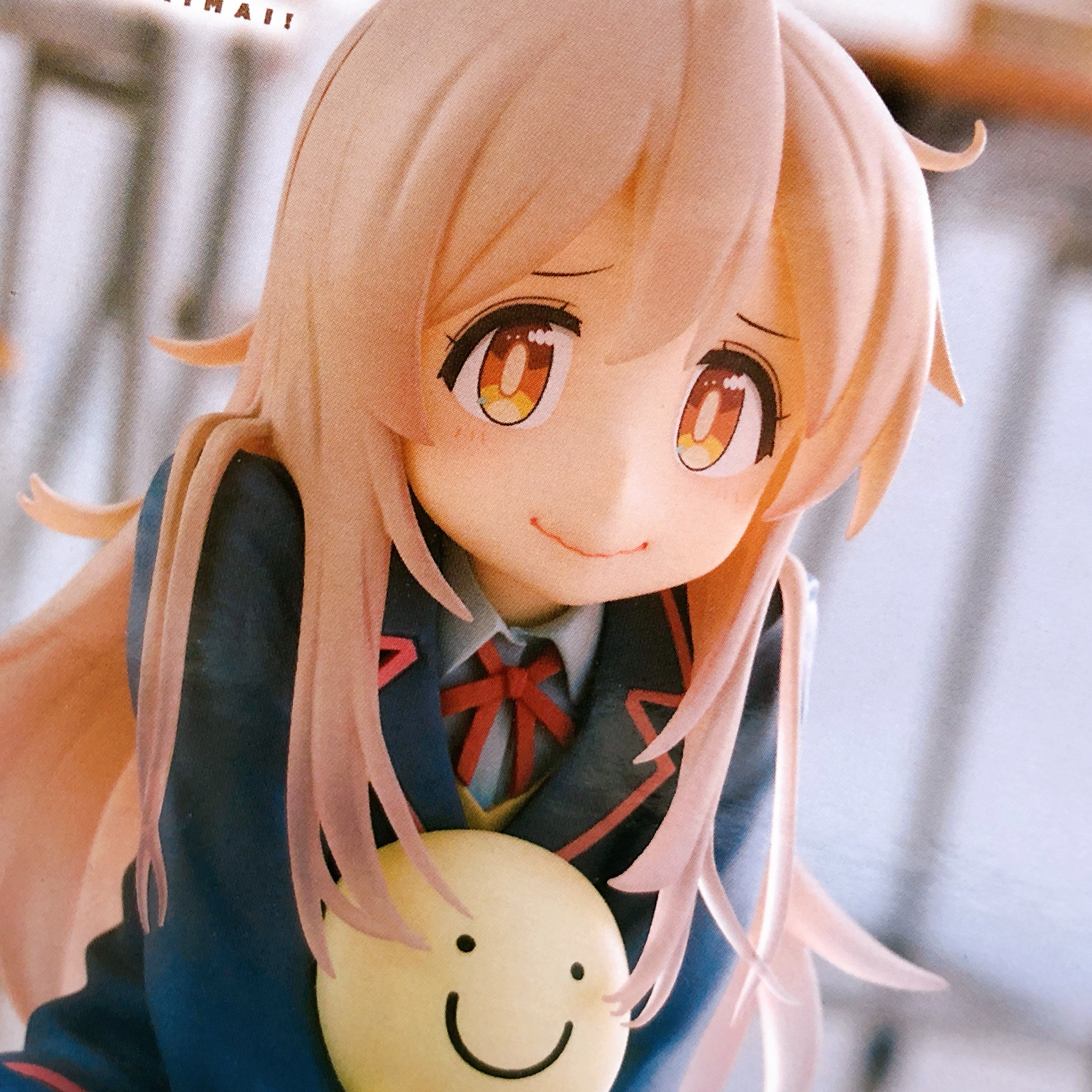 Onimai: I'm Now Your Sister! Mahiro Oyama Uniform Ver. Desktop Cute Figure NEW