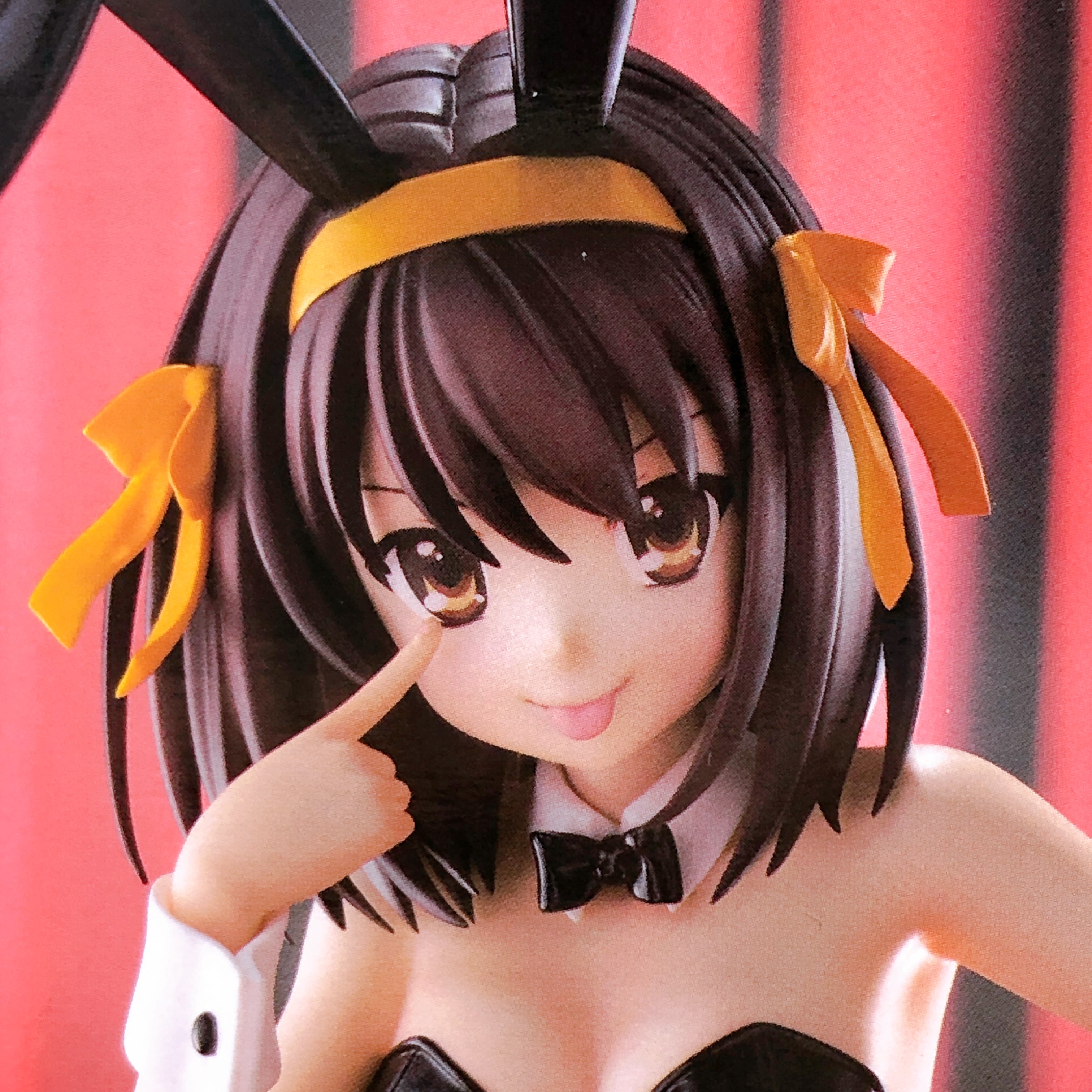 The Melancholy of Suzumiya Haruhi BiCute Bunnies Haruhi Suzumiya Figure NEW