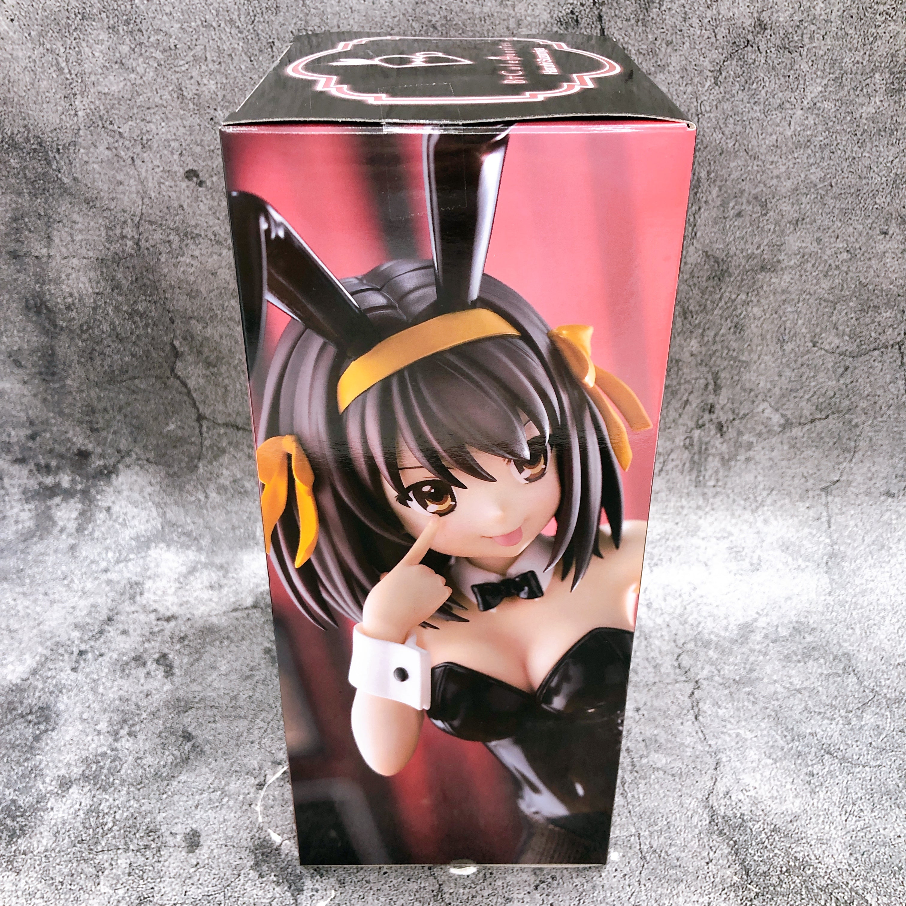 The Melancholy of Suzumiya Haruhi BiCute Bunnies Haruhi Suzumiya Figure NEW