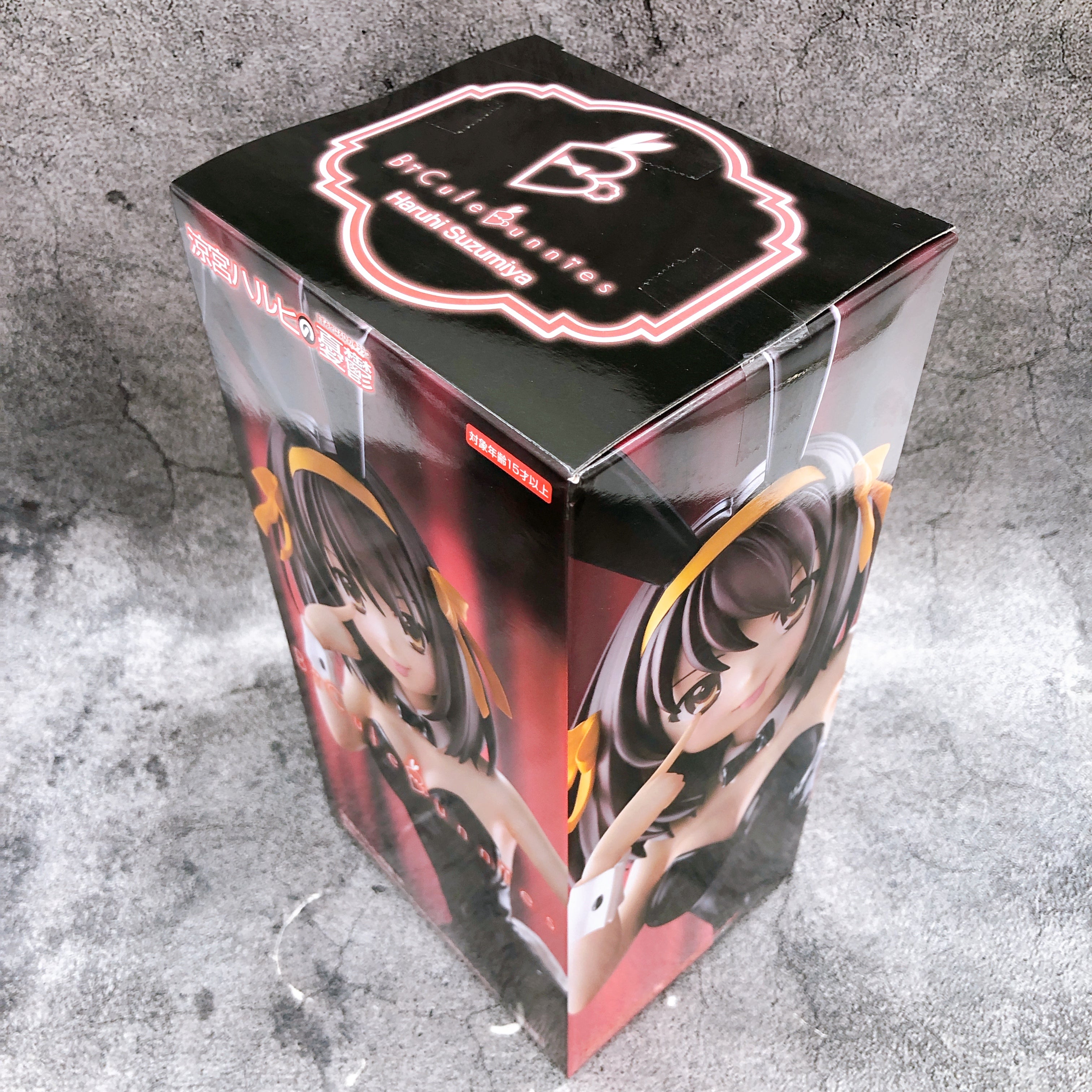 The Melancholy of Suzumiya Haruhi BiCute Bunnies Haruhi Suzumiya Figure NEW