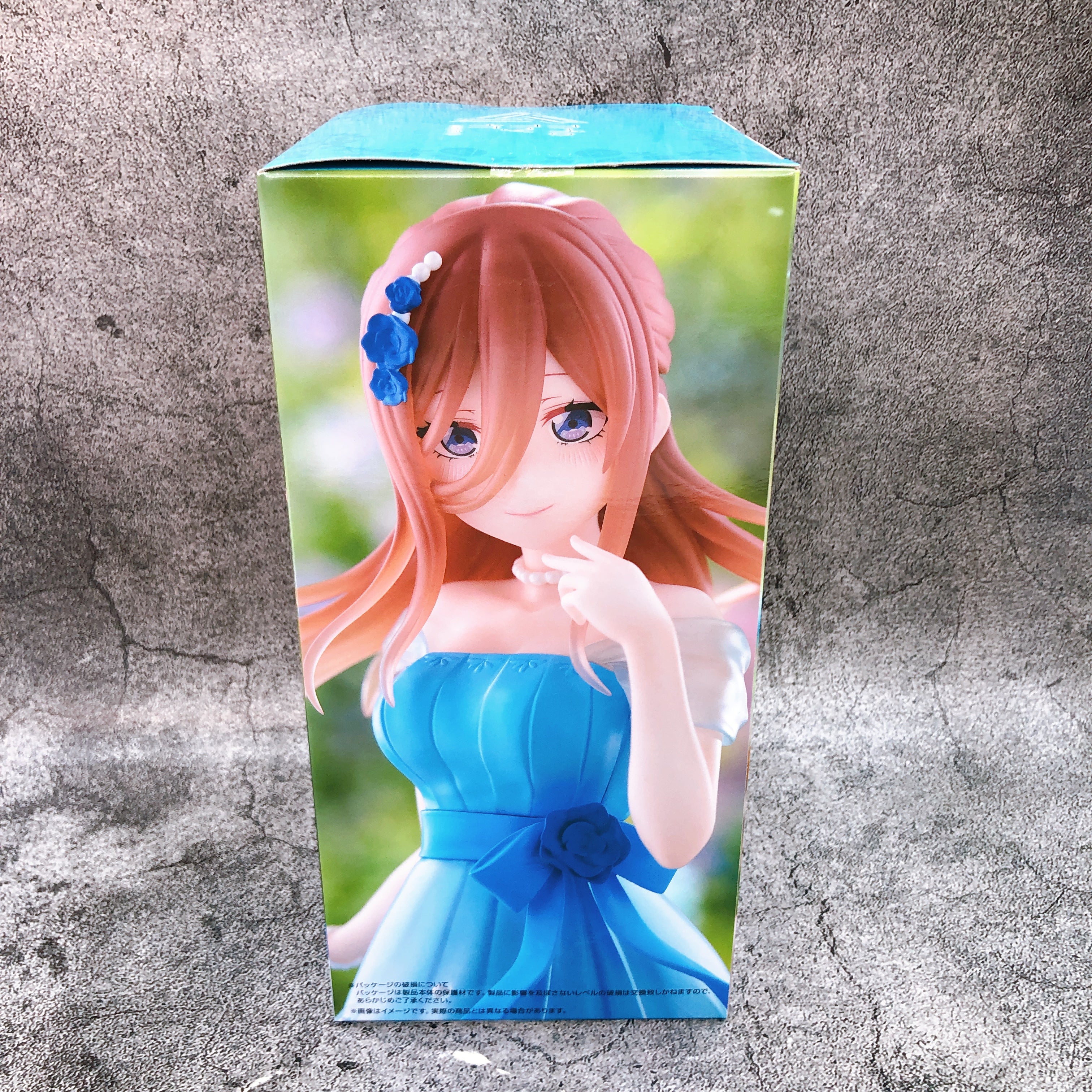 The Quintessential Quintuplets Miku Nakano Pastel Dress Trio-Try-iT Figure