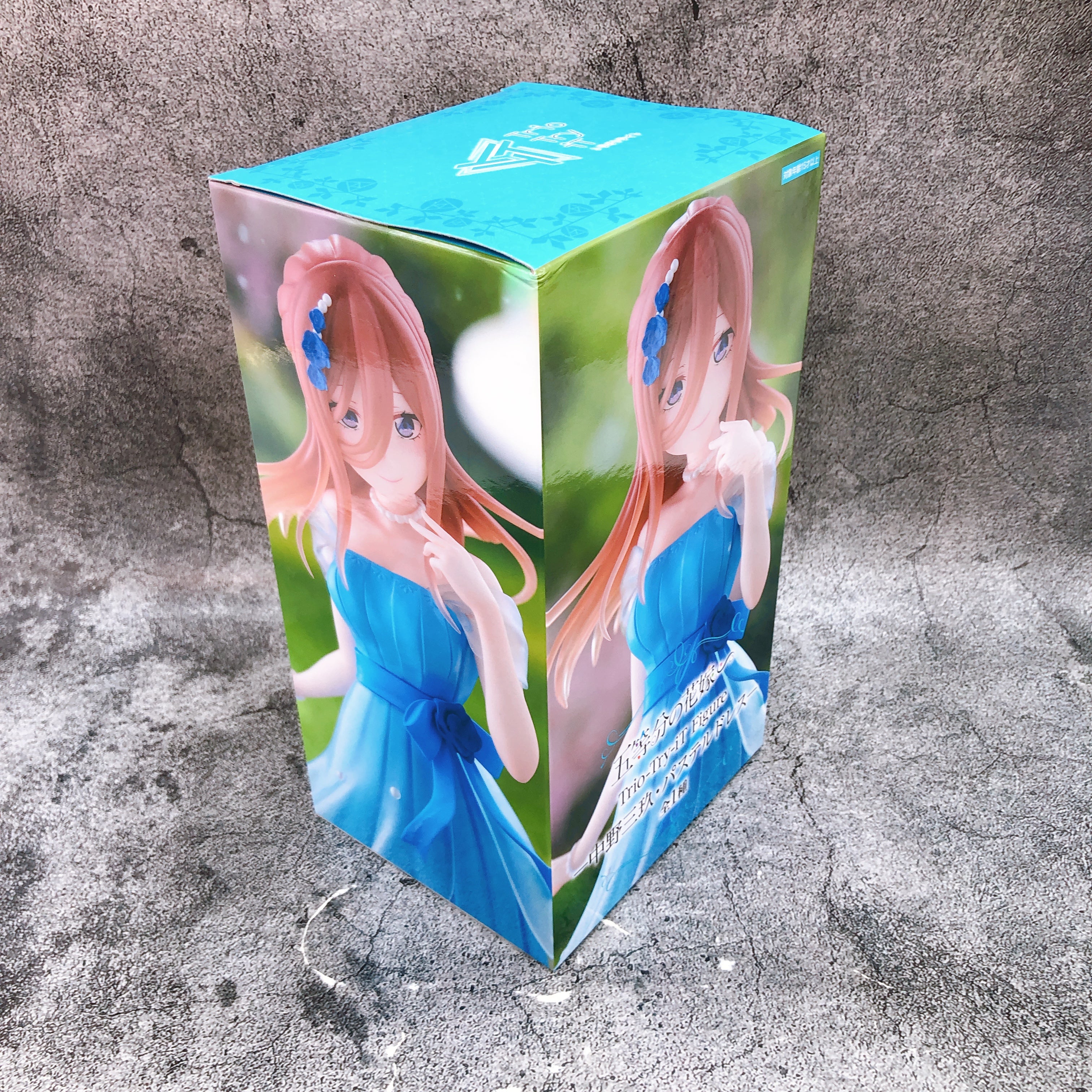 The Quintessential Quintuplets Miku Nakano Pastel Dress Trio-Try-iT Figure