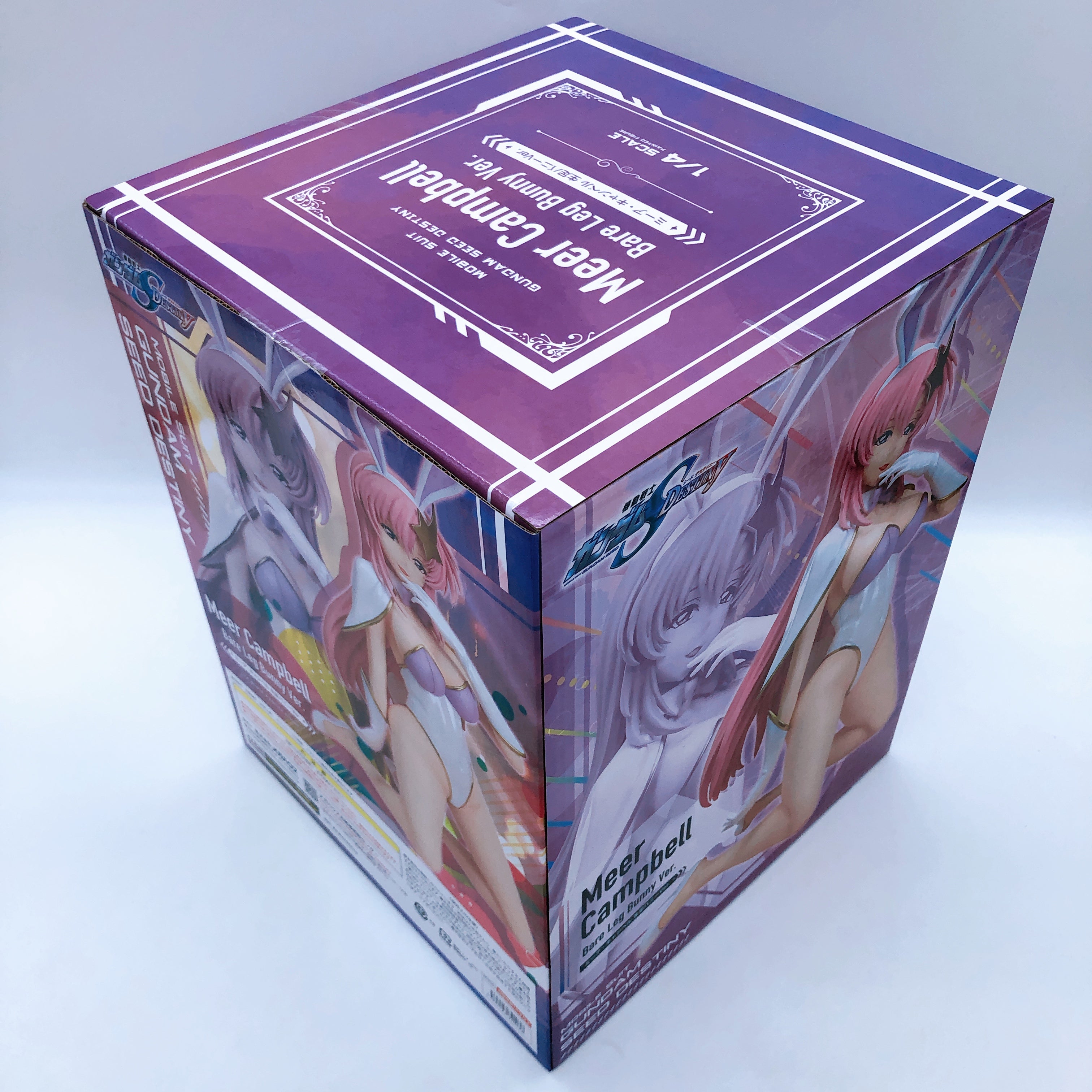 Gundam Seed Destiny Meer Campbell Bare Leg Bunny Ver. 1/4 Scale Figure Japan