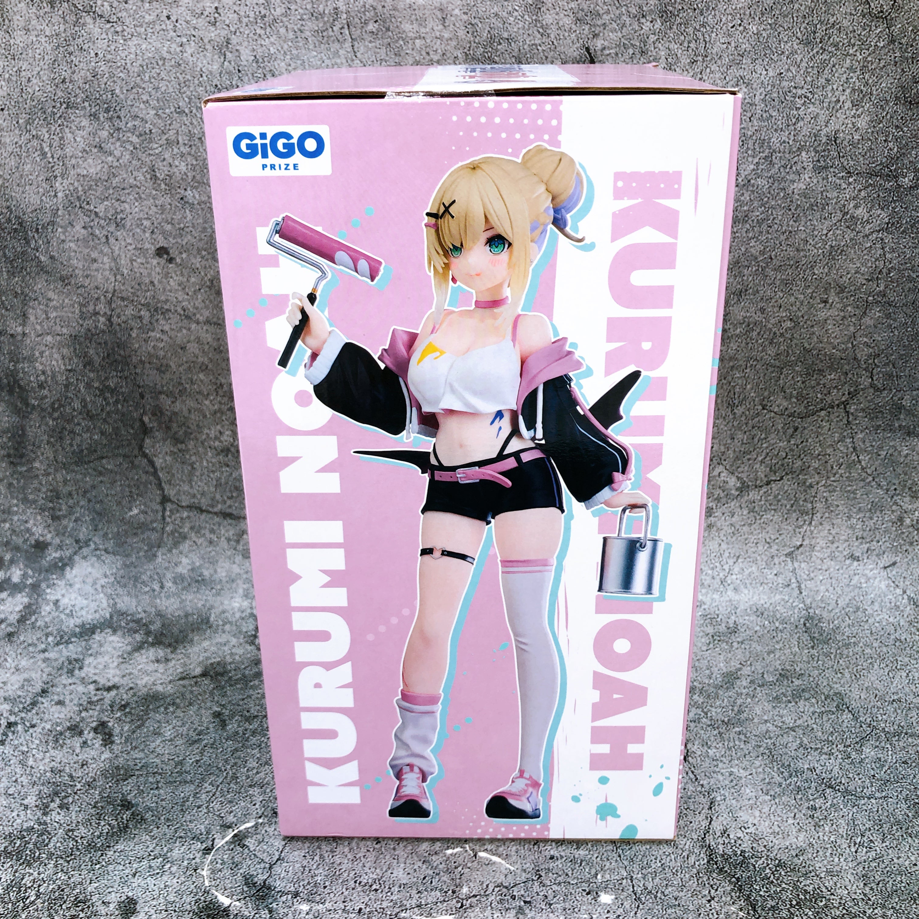 VSPO! Kurumi Noah Scale Figure Play with paint GiGO Japan Sealed FASTSHIP NEW