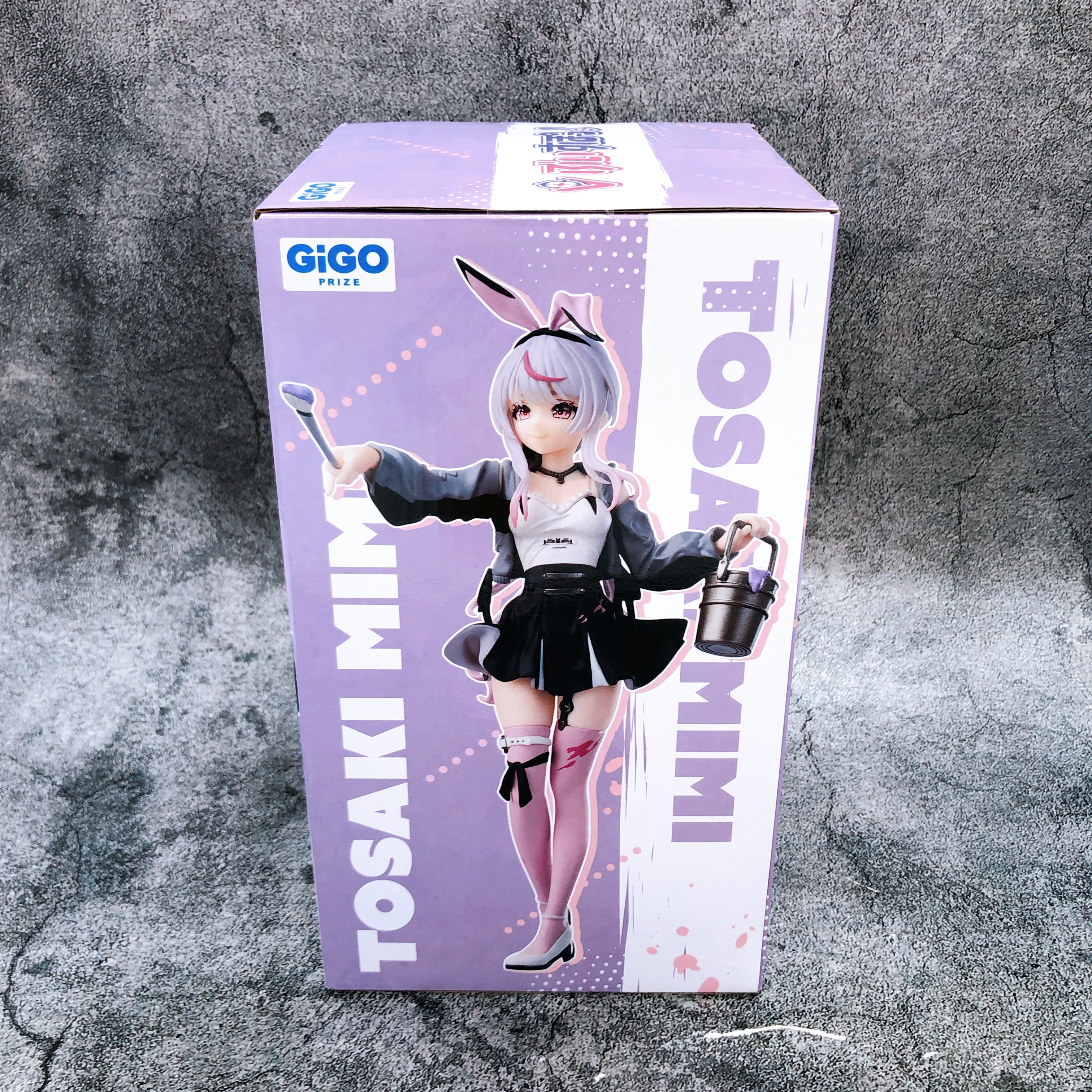 VSPO! Tosaki Mimi Play with paint Figure GiGO Limited Japan Sealed FASTSHIP