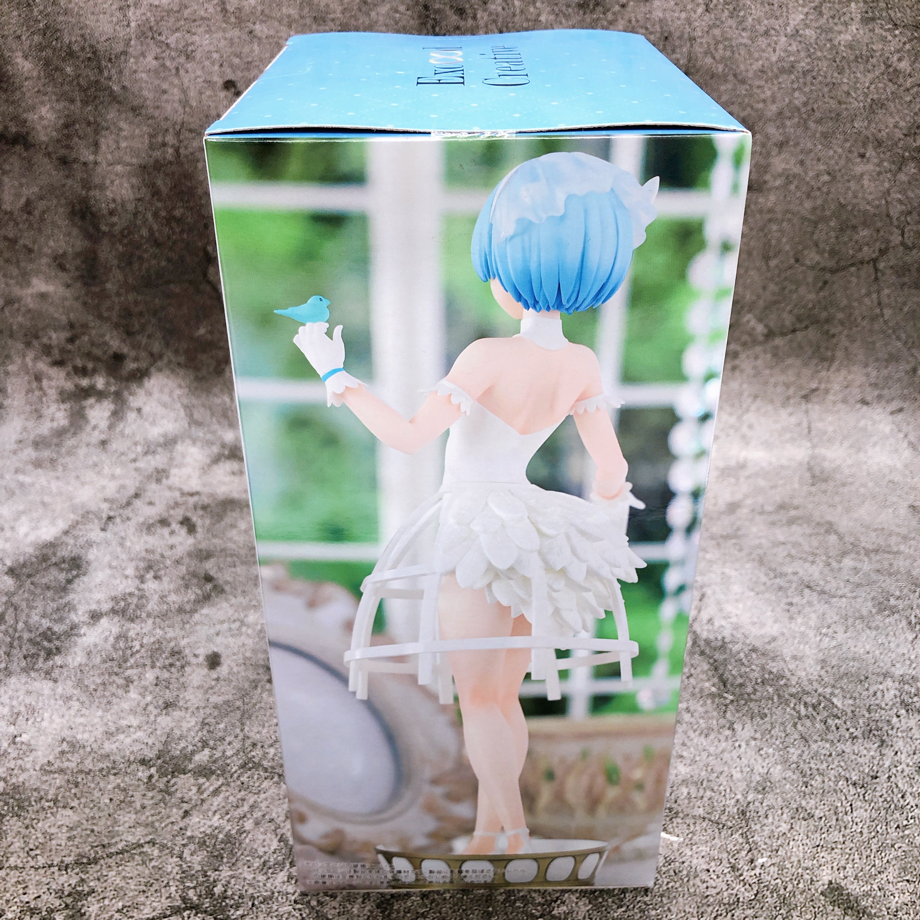 Re:Zero Starting Life in Another World Rem Bird Cage Dress Figure FuRyu FASTSHIP