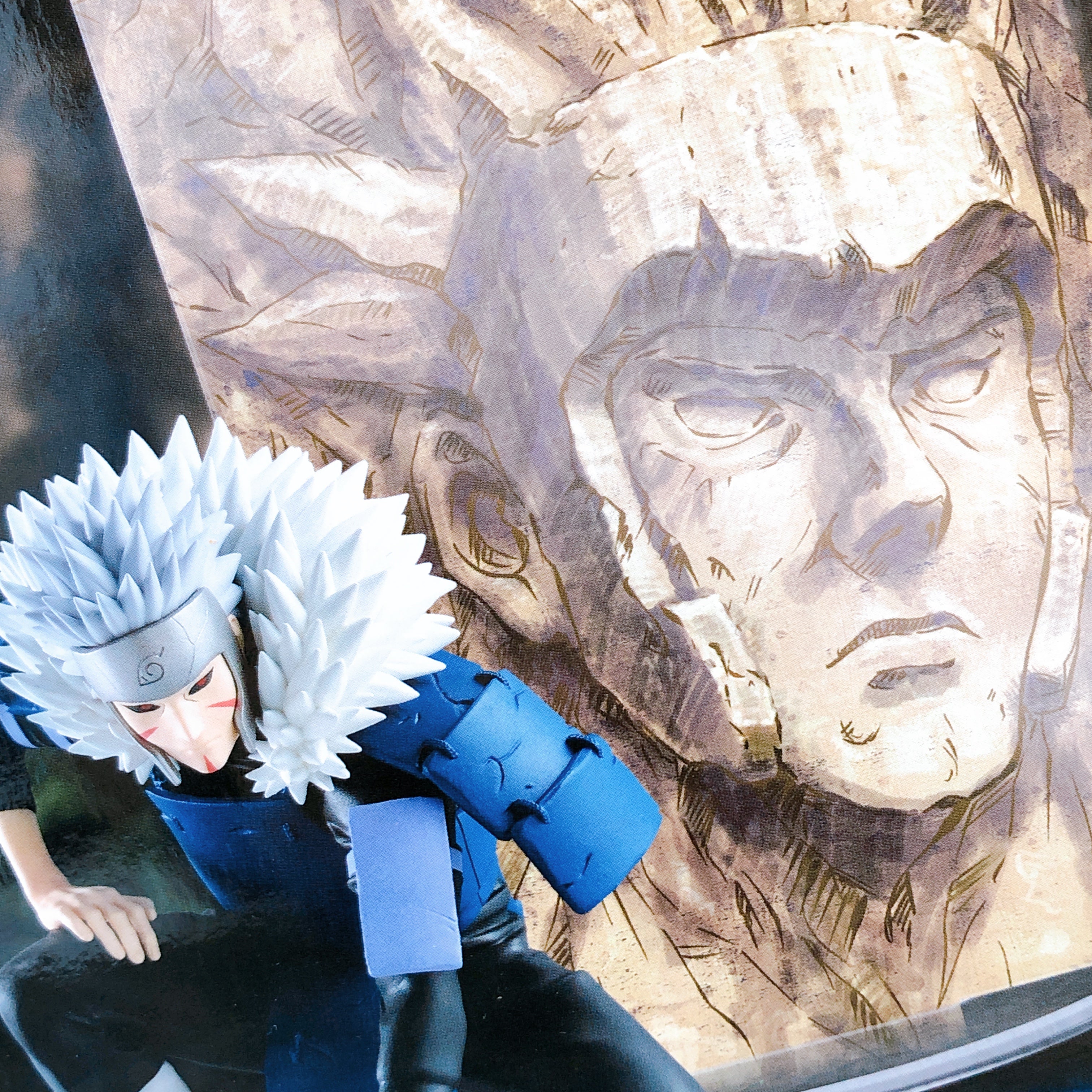 NARUTO Shippuden Tobirama Senju PANEL SPECTACLE Figure BANPRESTO Japan FASTSHIP