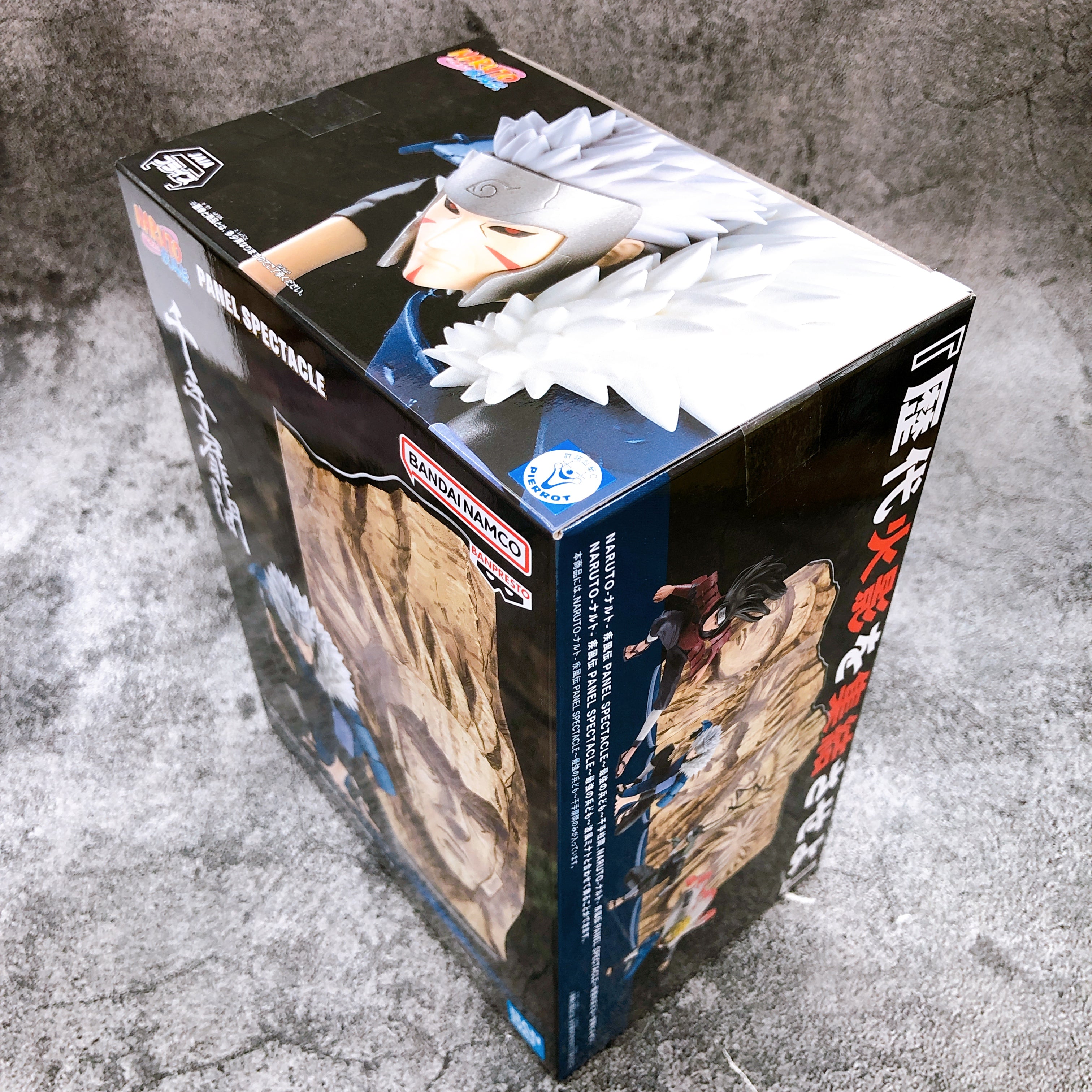 NARUTO Shippuden Tobirama Senju PANEL SPECTACLE Figure BANPRESTO Japan FASTSHIP