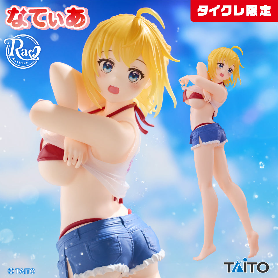 Ravitier Natia T-shirt Swimsuit ver. Taito Online Limited Figure Taikure NEW