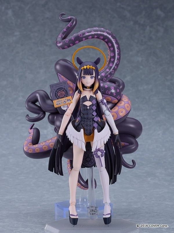 (w/Bonus) Hololive Ninomae Ina'nis figma 638 Action Figure Max Factory Japan