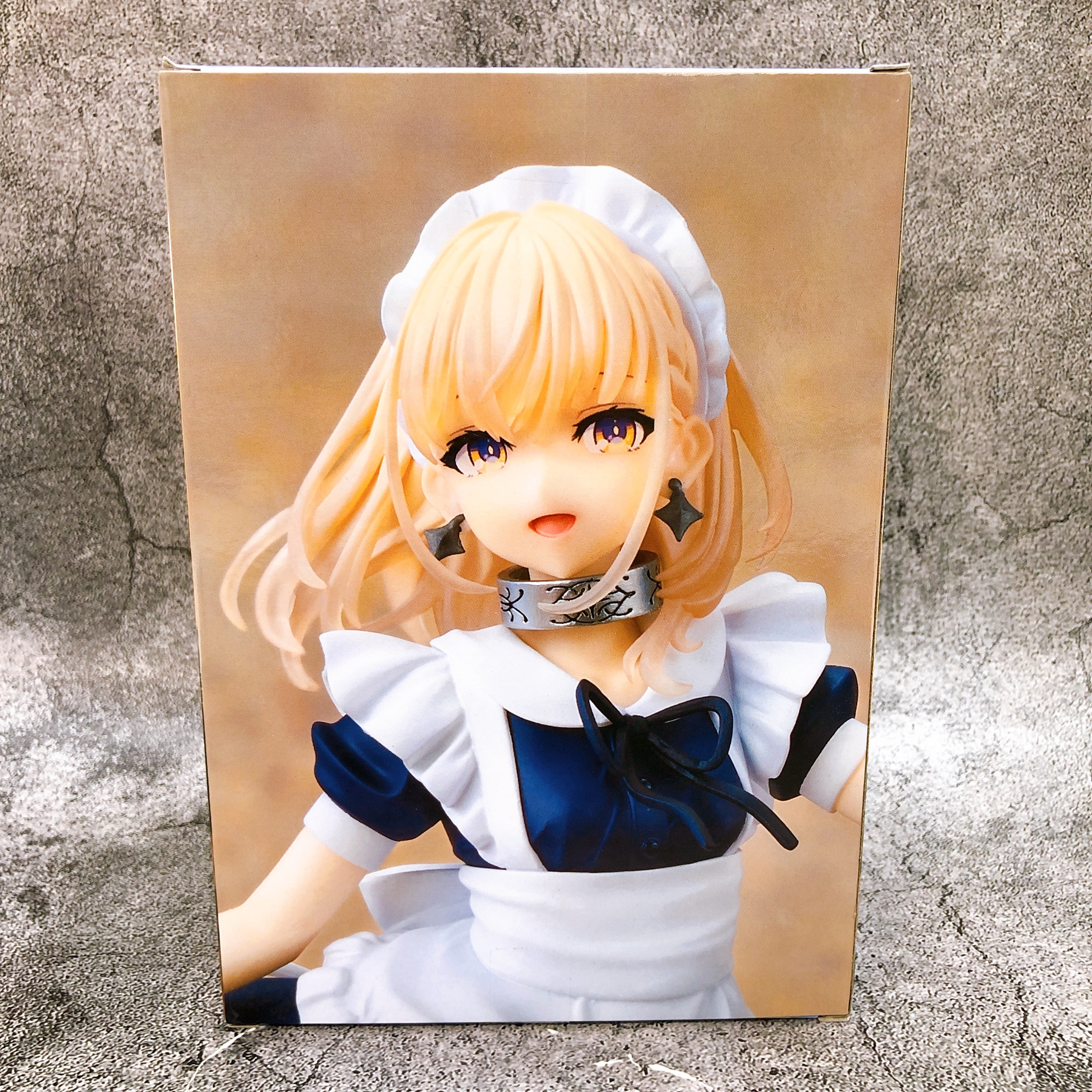 Heat the Pig Liver Jess Maid Ver. Vivit Figure System Service Japan NEW FASTSHIP