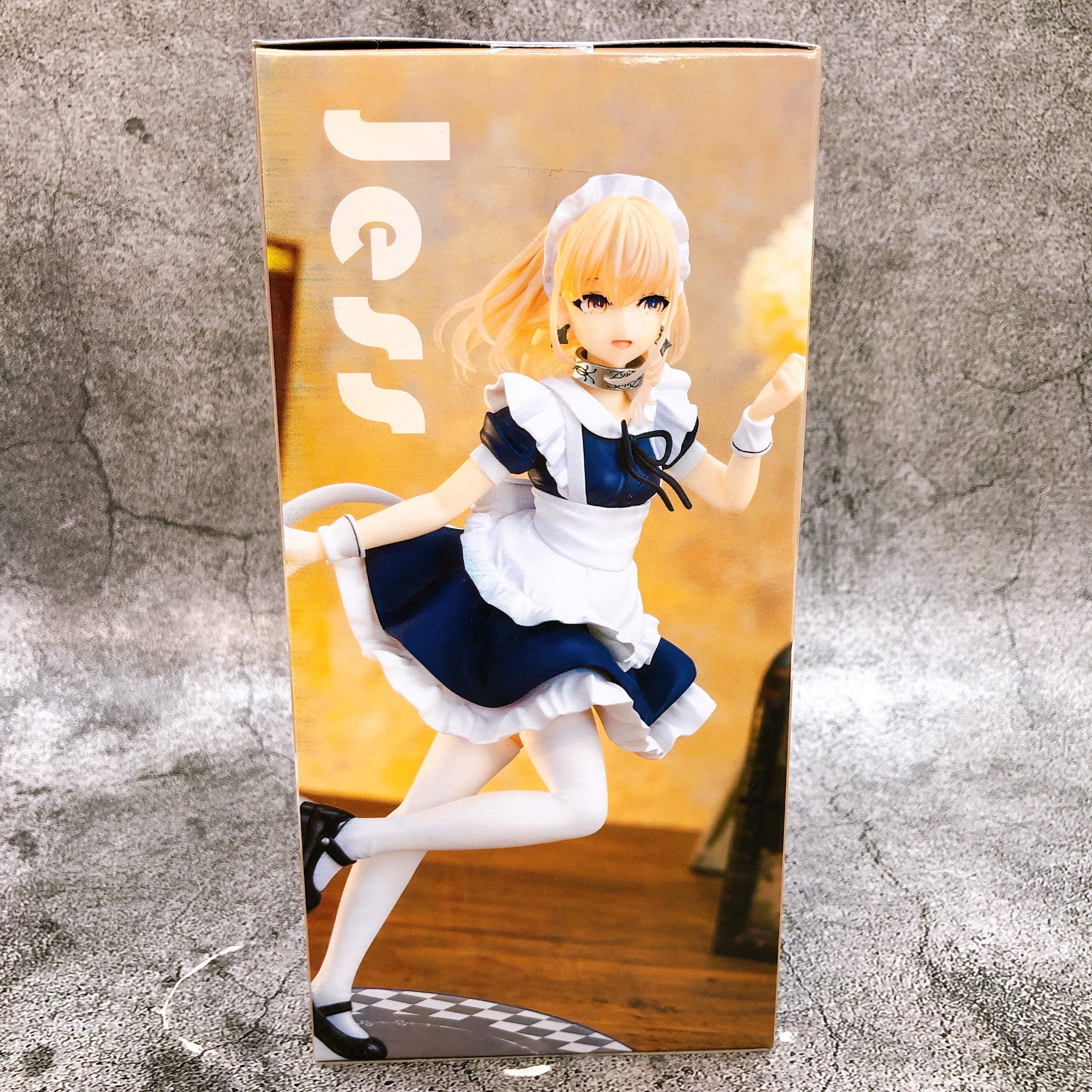 Heat the Pig Liver Jess Maid Ver. Vivit Figure System Service Japan NEW FASTSHIP