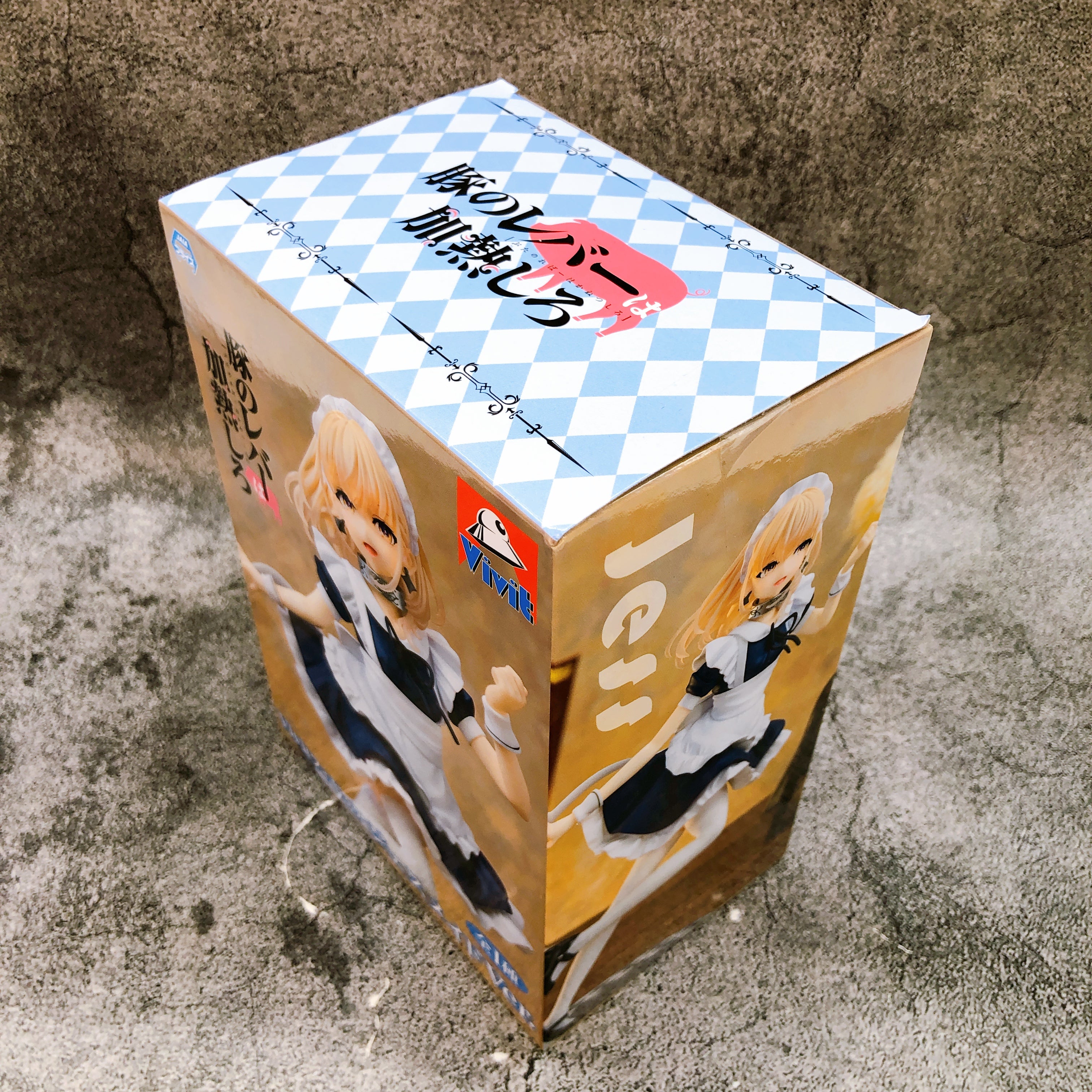 Heat the Pig Liver Jess Maid Ver. Vivit Figure System Service Japan NEW FASTSHIP