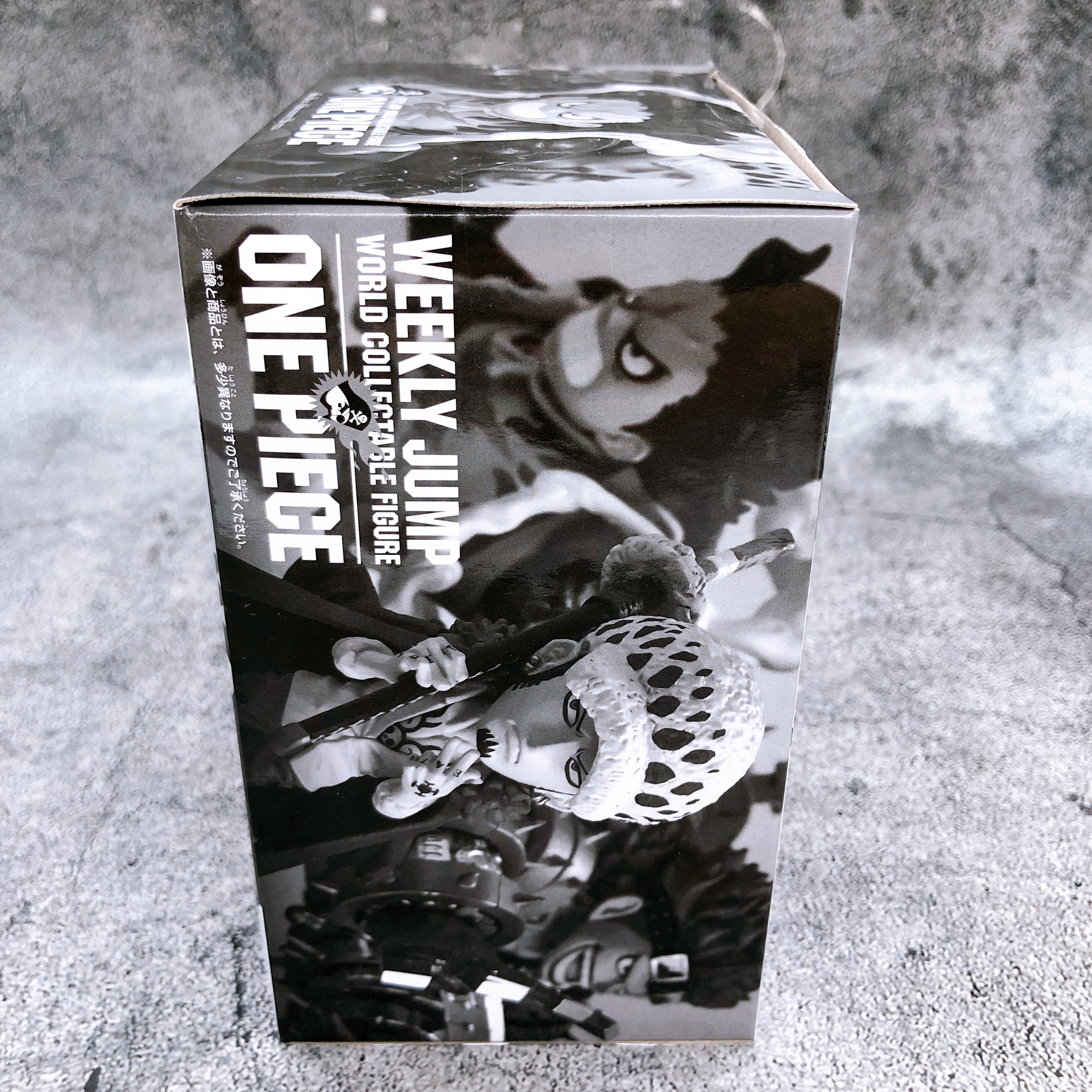One Piece Monkey D. Luffy & Trafalgar Law & Eustass Captain Kid WCF BANPRESTO
