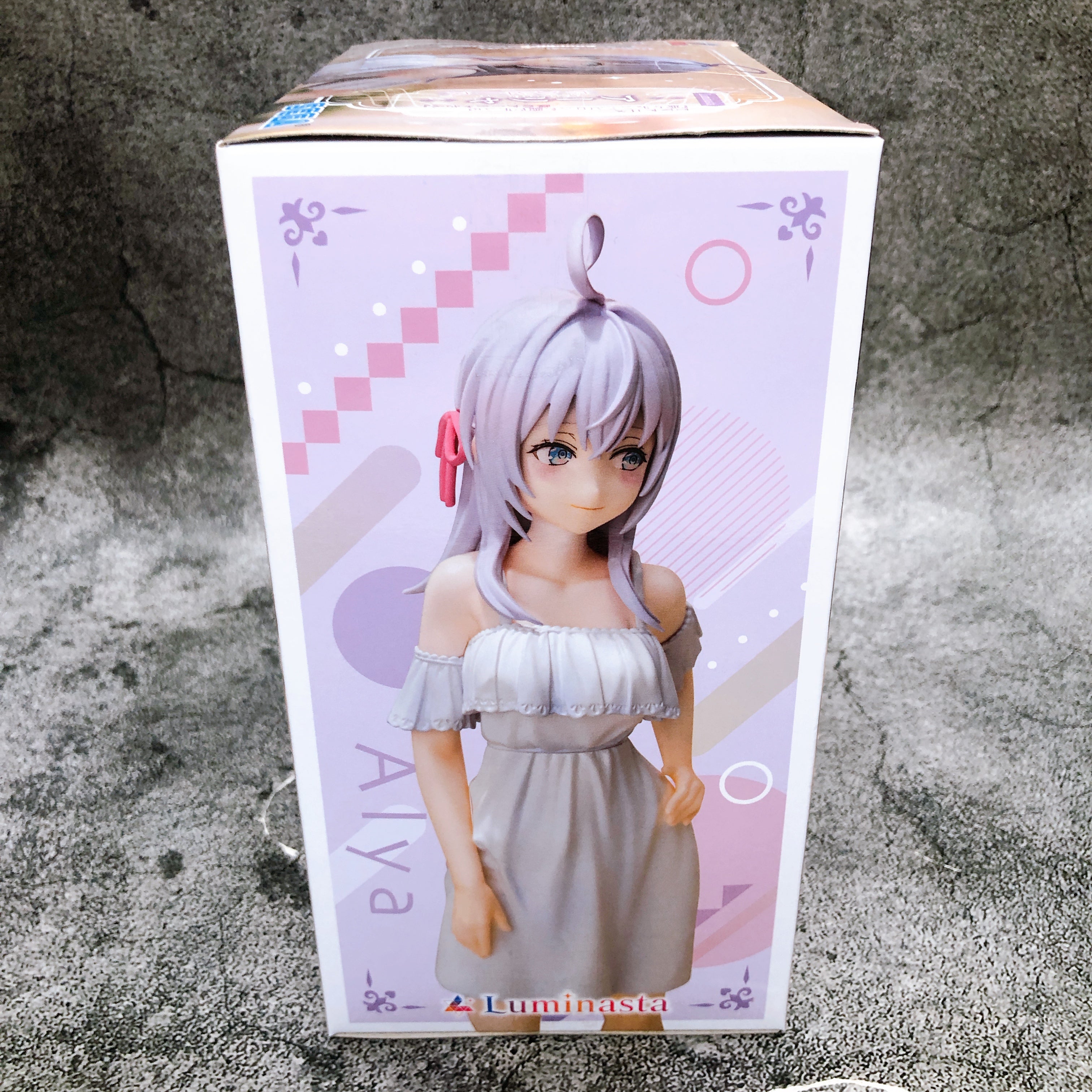 Alya Sometimes Hides Her Feelings in Russian Alya Dress Figure Luminasta SEGA