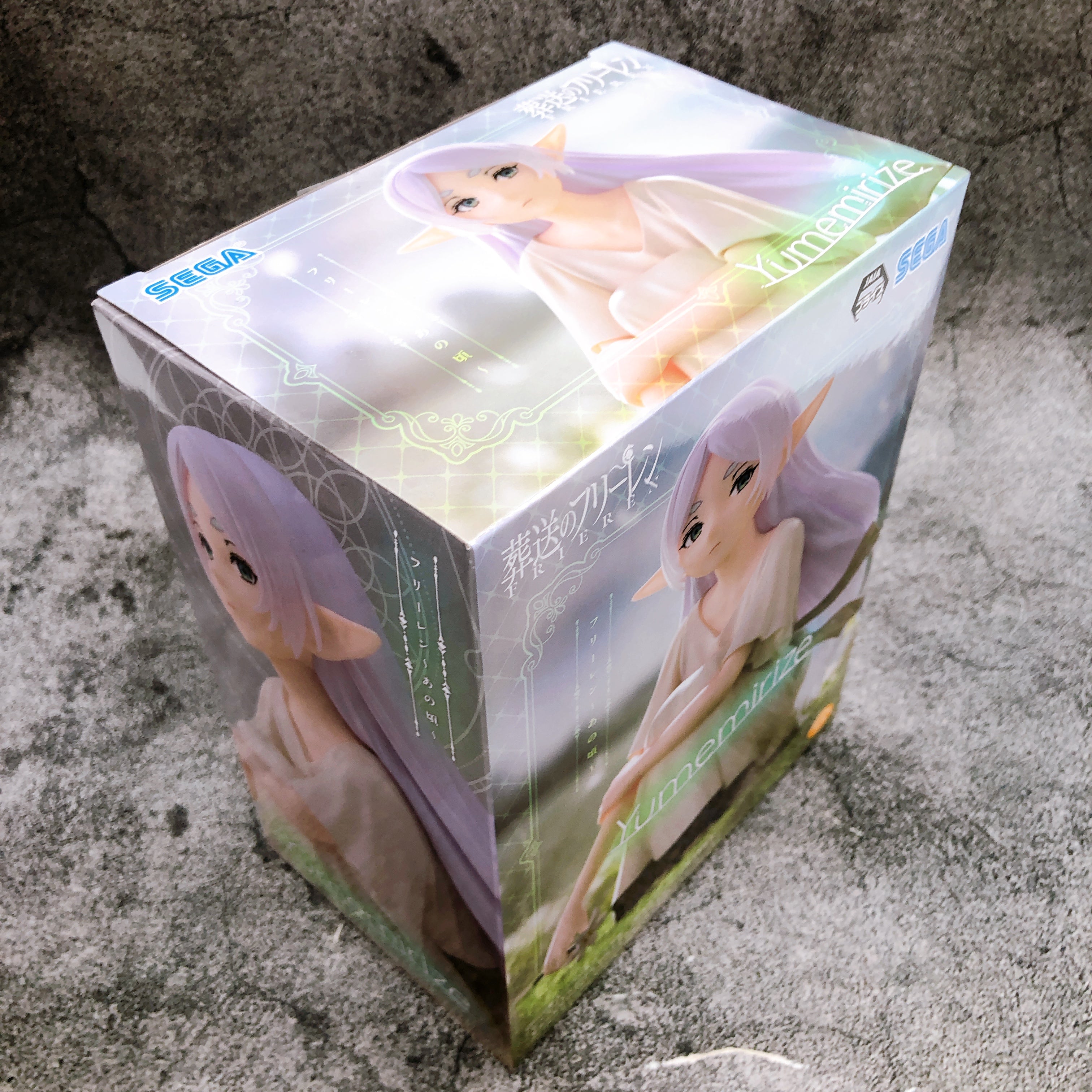 Frieren: Beyond Journey's End Frieren Yumemirize Figure SEGA Sealed NEW FASTSHIP