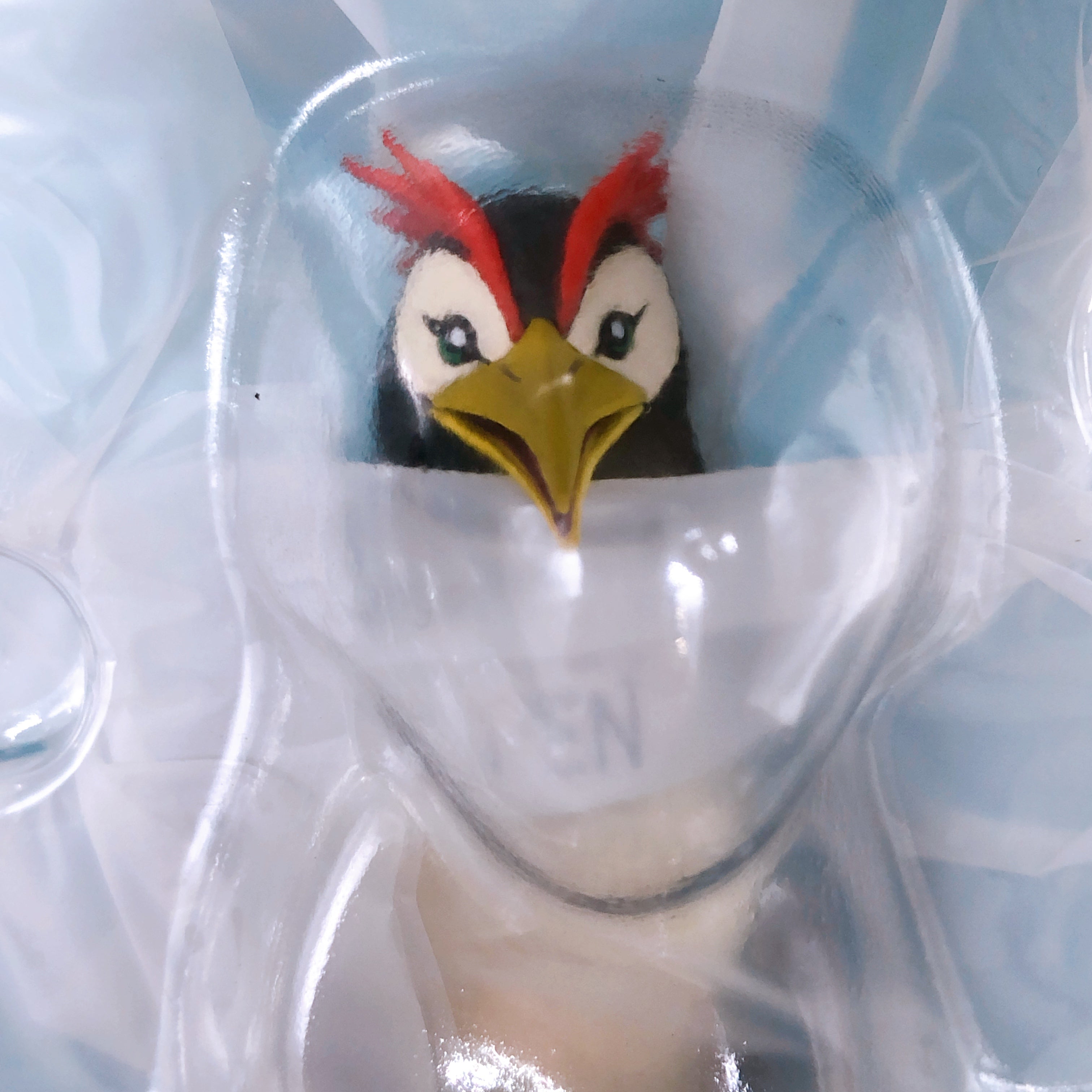 MegaHouse Gals series Evangelion Misato Katsuragi & Pen Pen ver.2 Figure NEW