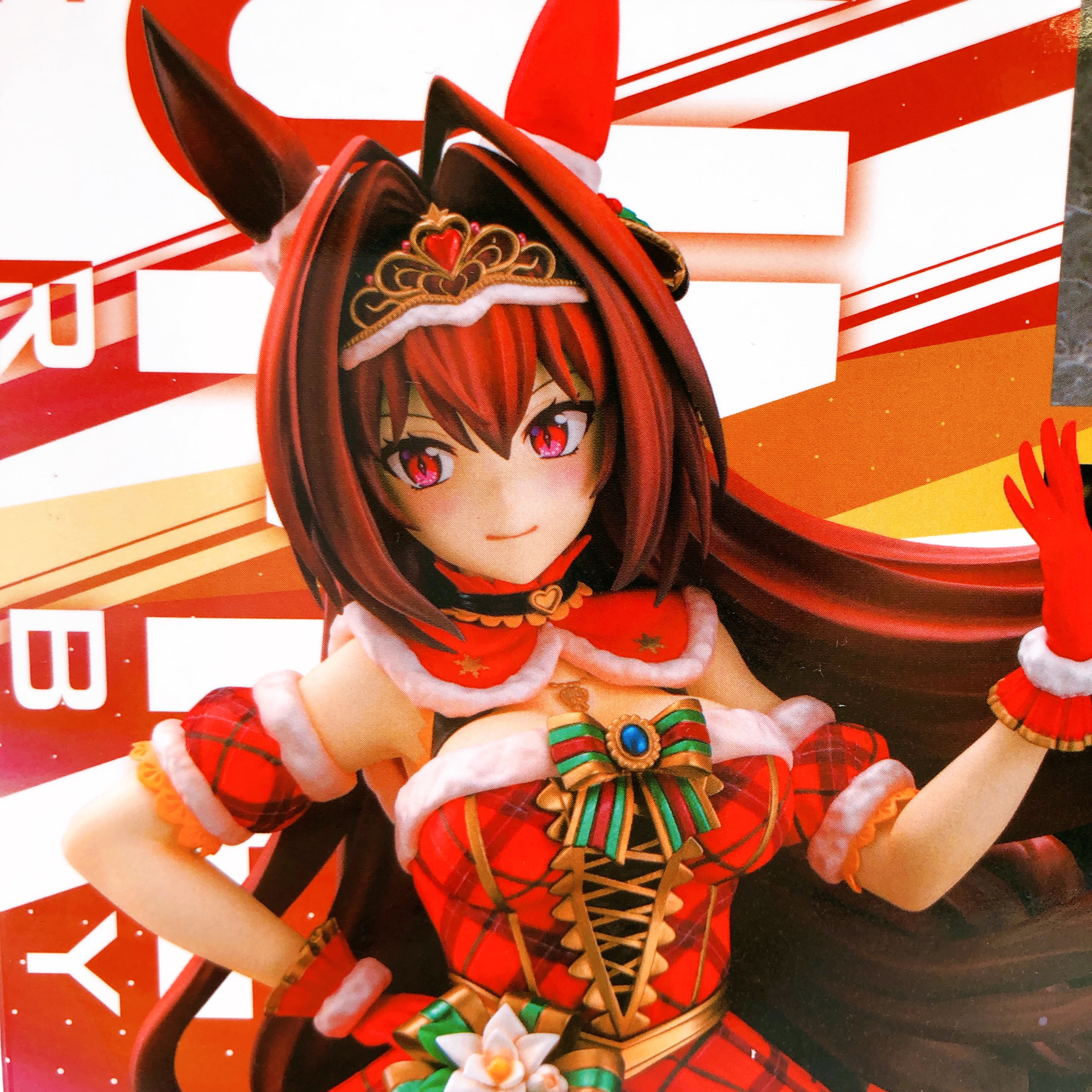 Uma Musume Daiwa Scarlet Nuit Etoile 1/7 Scale Figure Phat Company Japan GENUINE