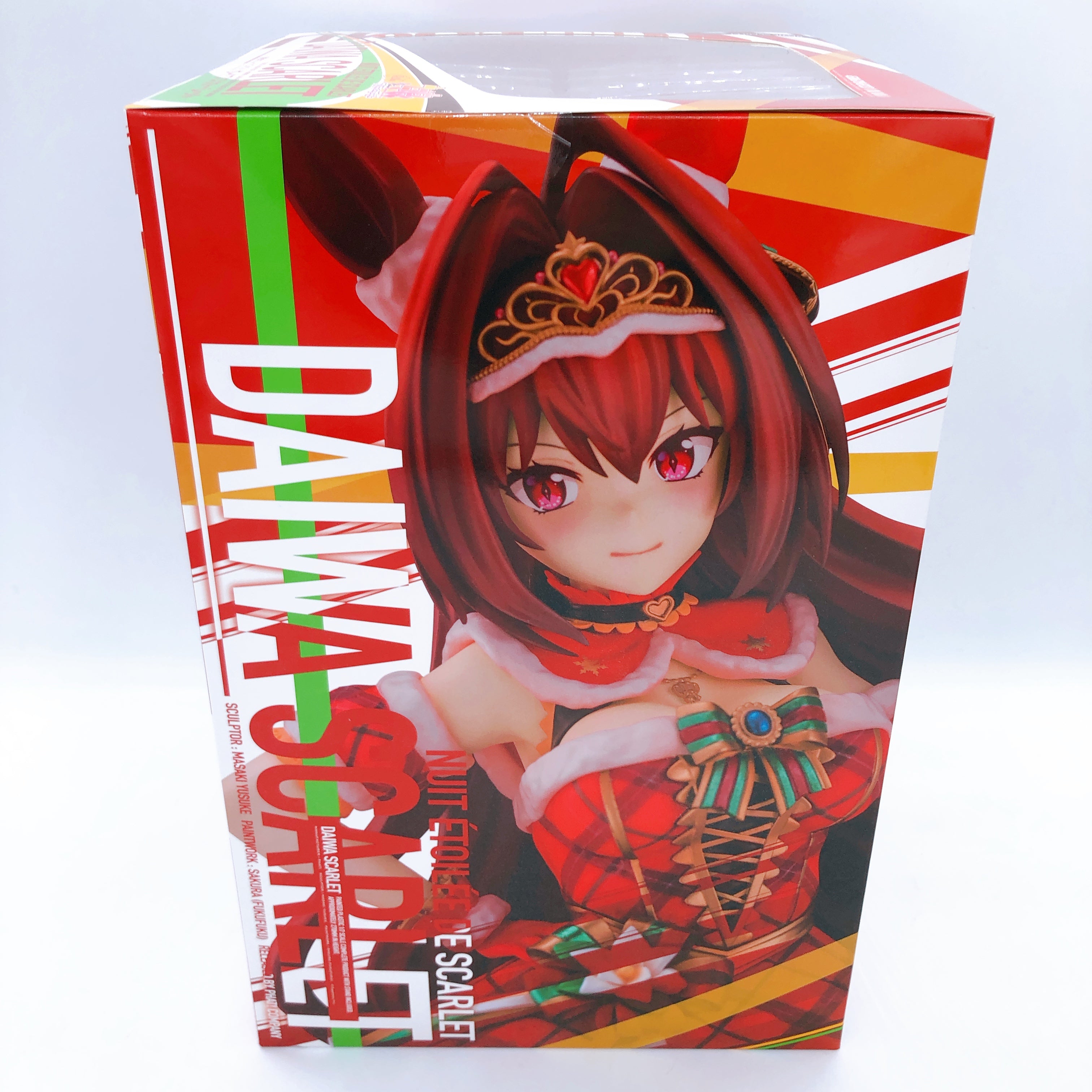 Uma Musume Daiwa Scarlet Nuit Etoilee de Scarlet 1/7 Scale Figure Phat Company