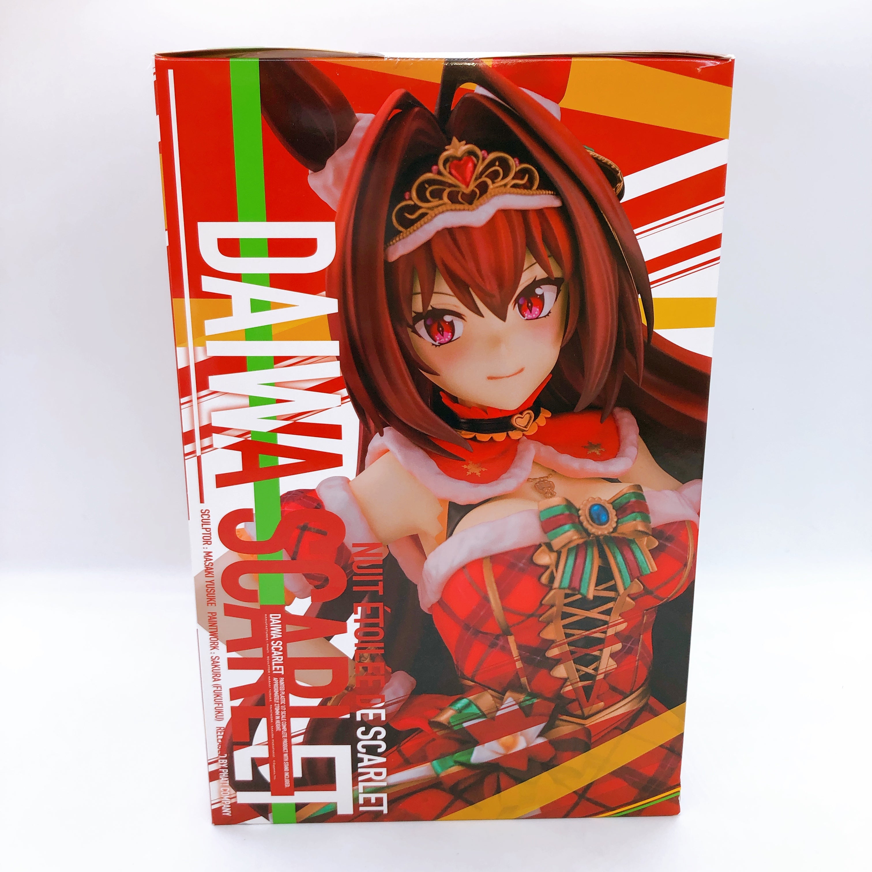 Uma Musume Daiwa Scarlet Nuit Etoile 1/7 Scale Figure Phat Company Japan GENUINE
