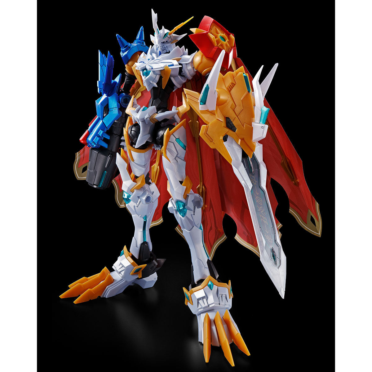 Figure-rise Standard Amplified Omegamon X-Antibody Limited Color Kit Bandai NEW