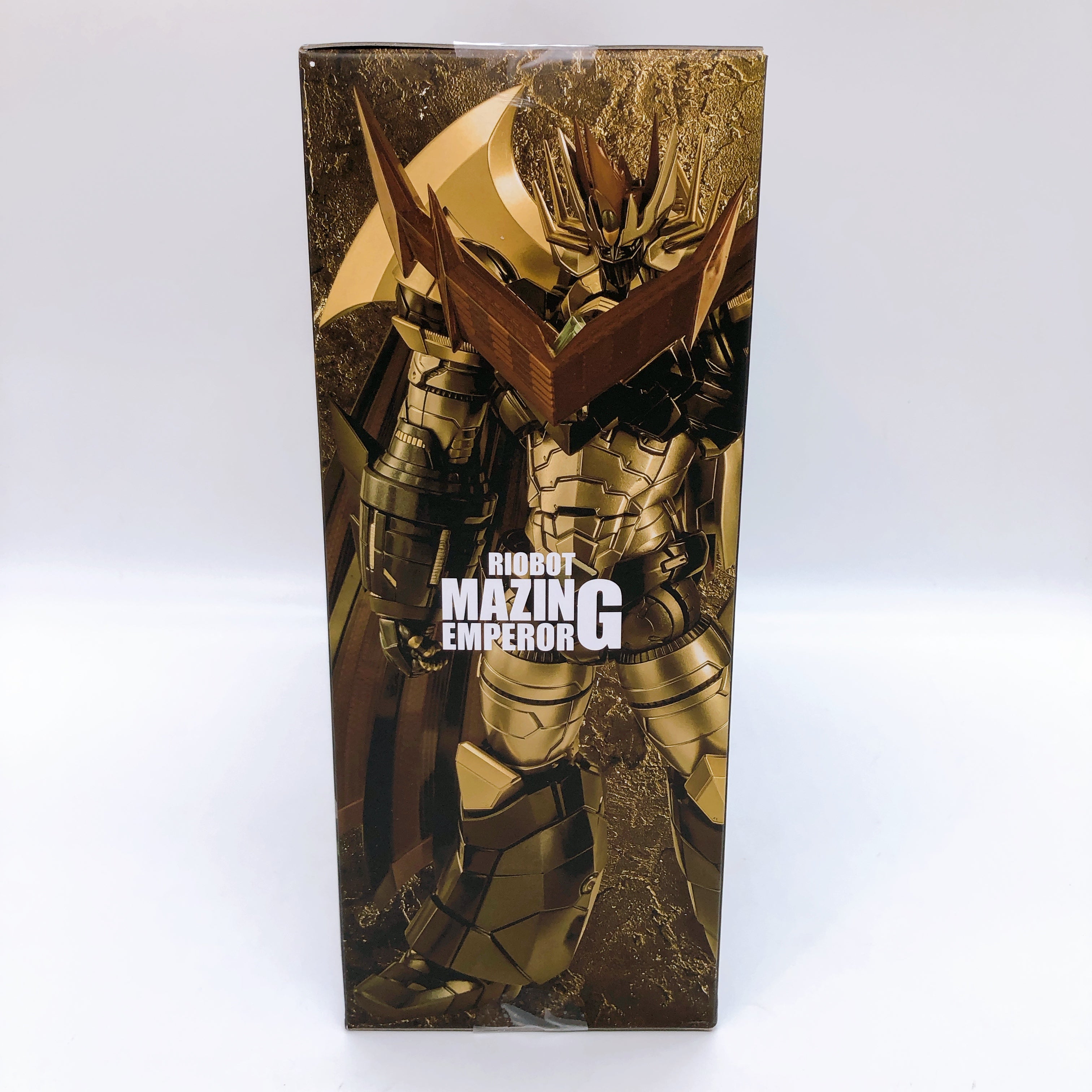 Sentinel RIOBOT SUPER ROBOT WARS V MAZIN EMPEROR G Action Figure NEW