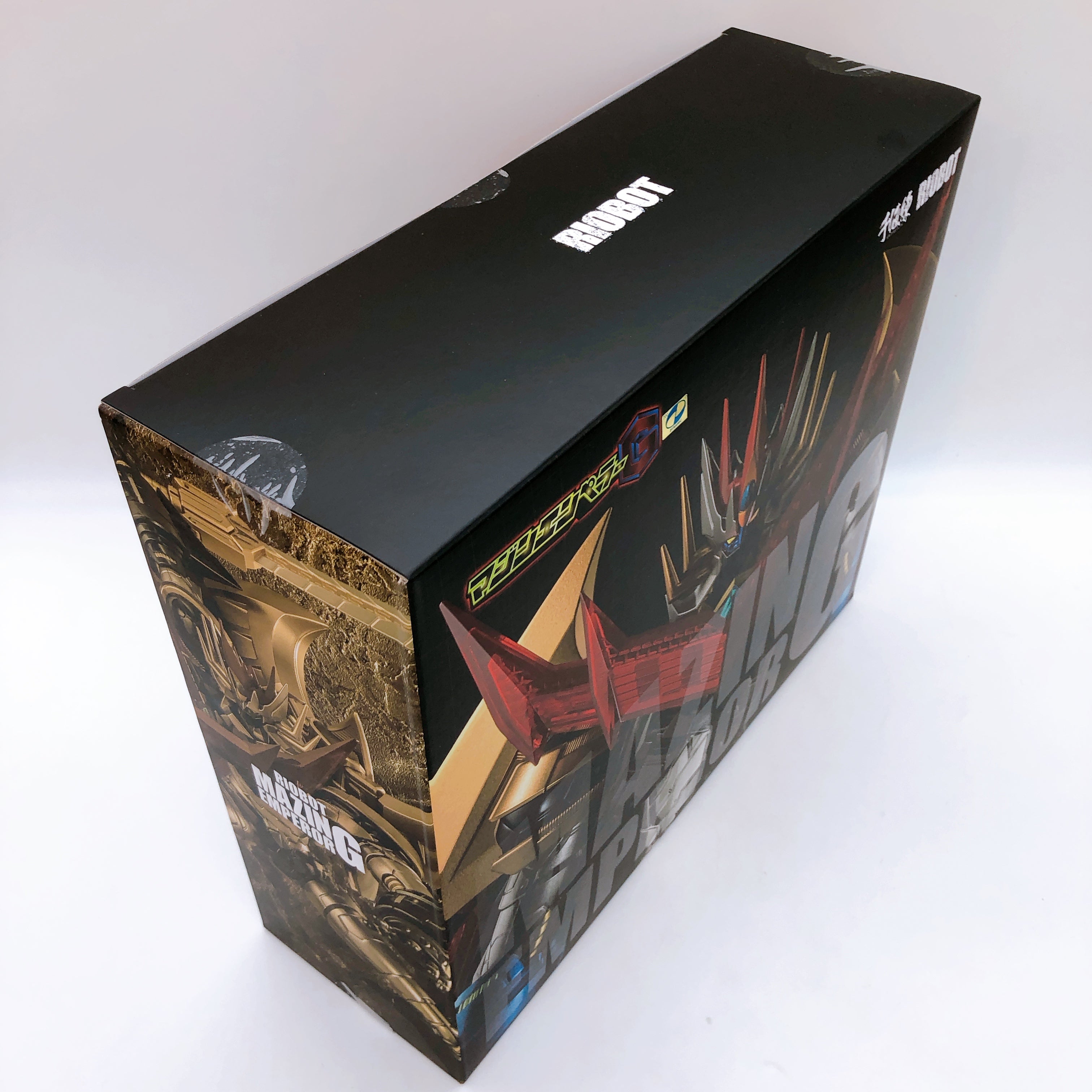 Sentinel RIOBOT SUPER ROBOT WARS V MAZIN EMPEROR G Action Figure NEW