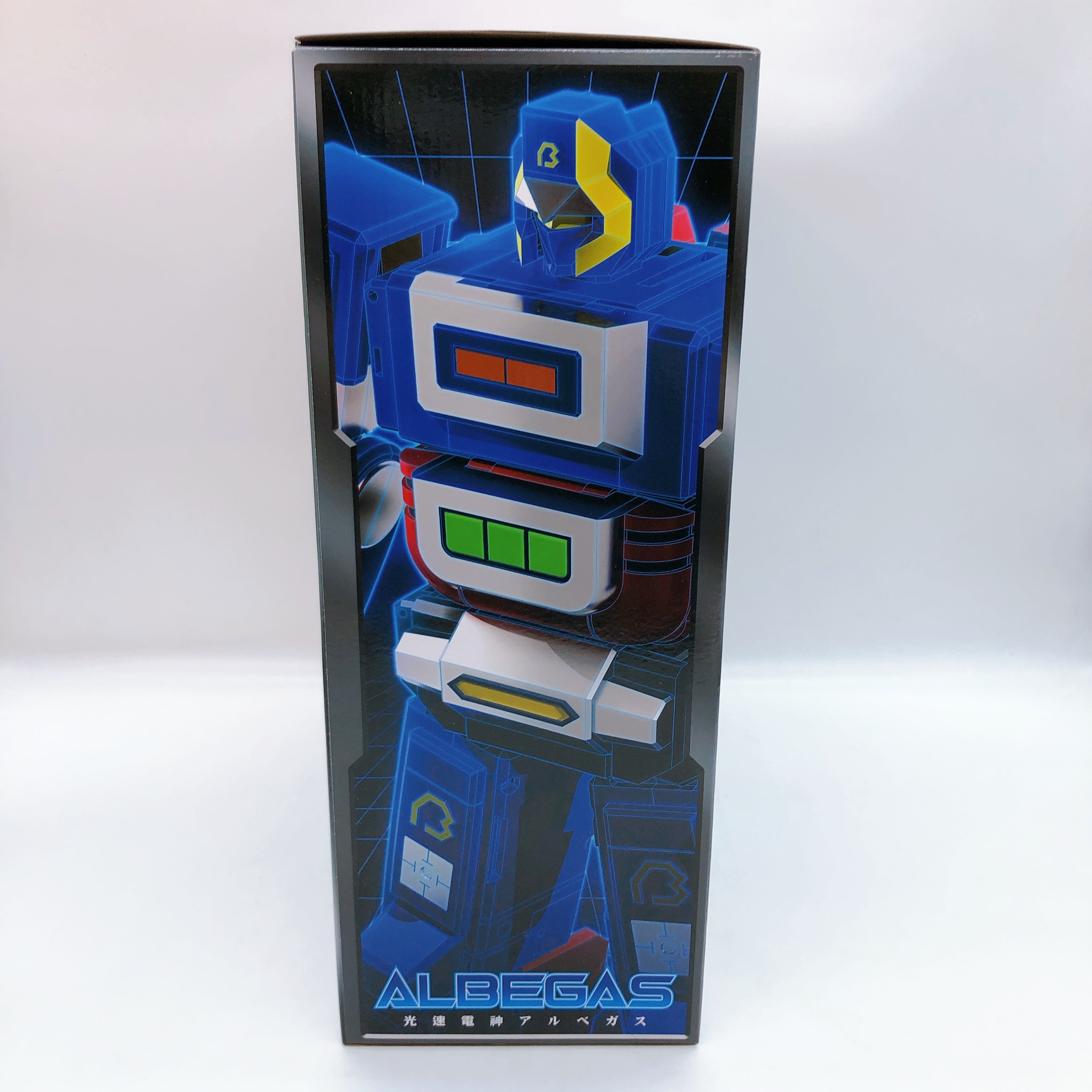 Lightspeed Electroid Albegas DIECAST METAL Action Figure Action Toys Japan NEW