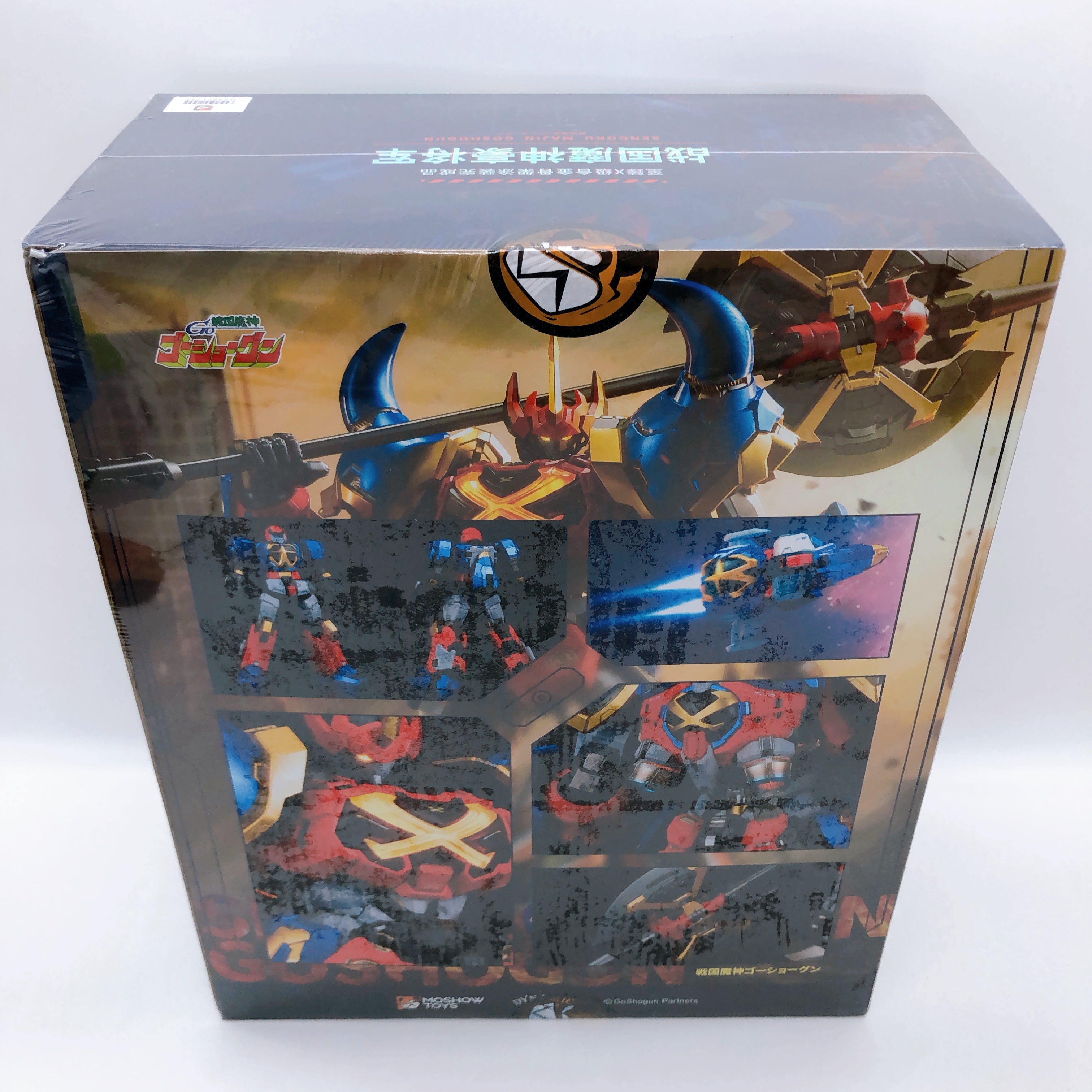 Sengoku Majin Goshogun Noble Class X Action Figure MOSHOWTOYS Japan Sealed NEW