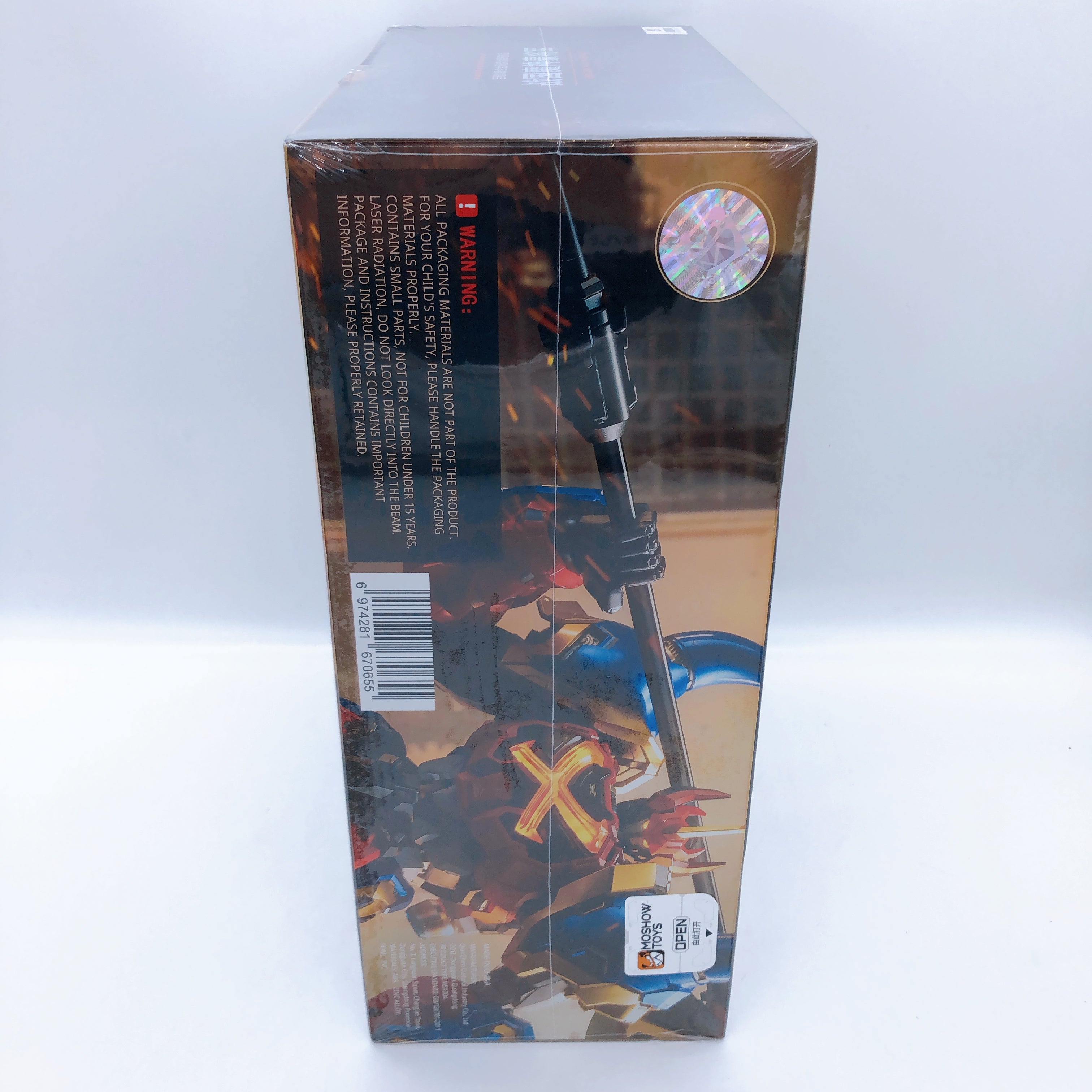 Sengoku Majin Goshogun Noble Class X Action Figure MOSHOWTOYS Japan Sealed NEW