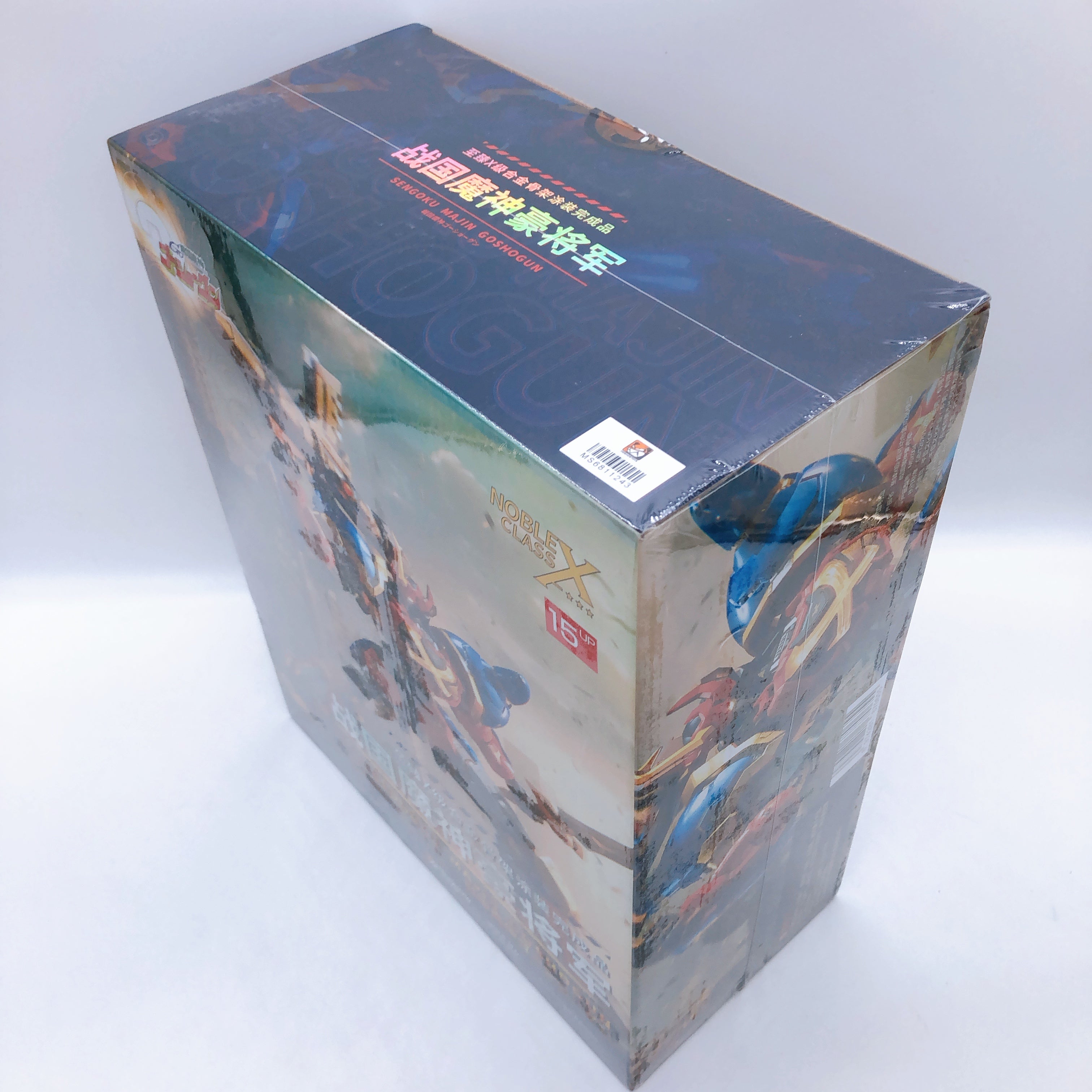 Sengoku Majin Goshogun Noble Class X Action Figure MOSHOWTOYS Japan Sealed NEW