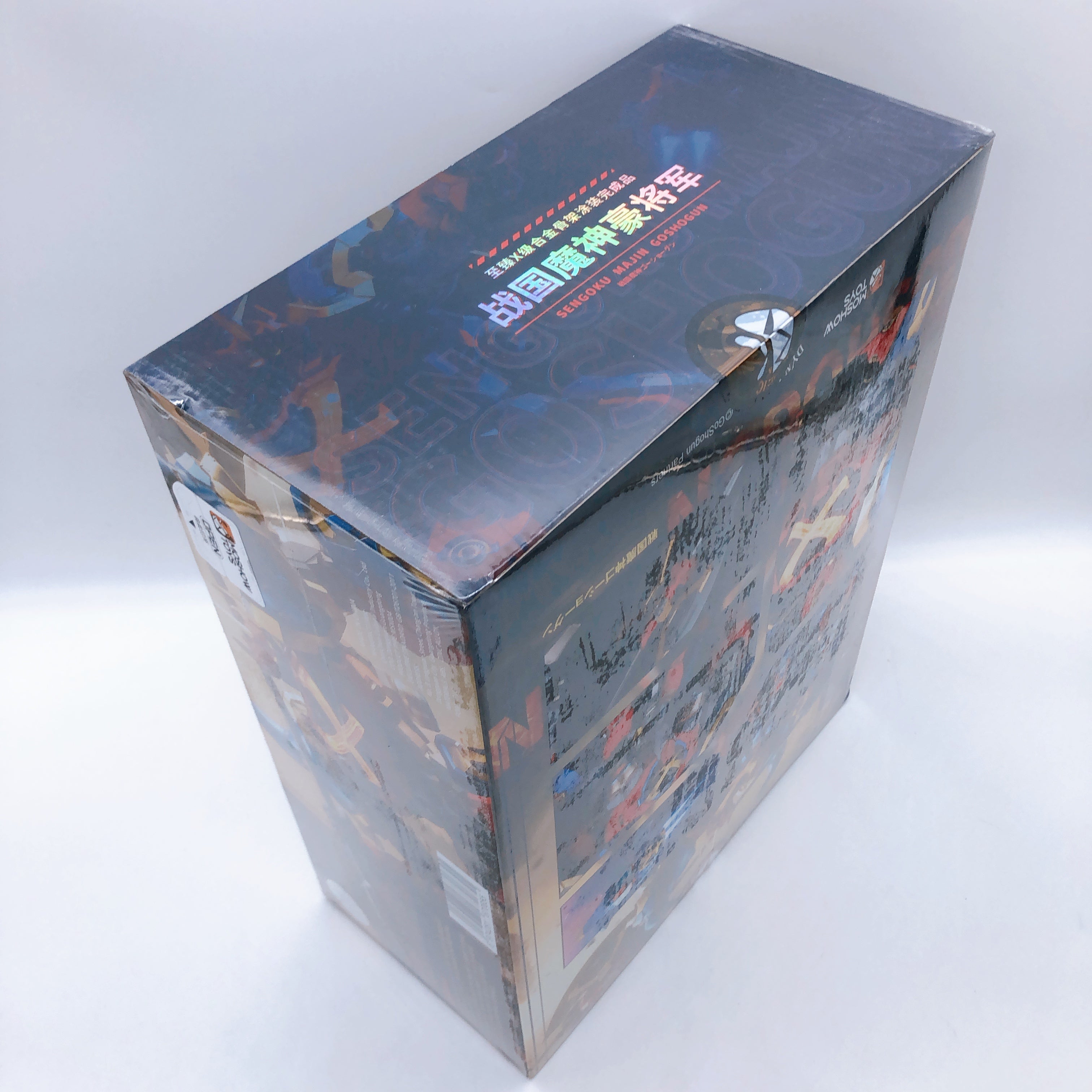 Sengoku Majin Goshogun Noble Class X Action Figure MOSHOWTOYS Japan Sealed NEW