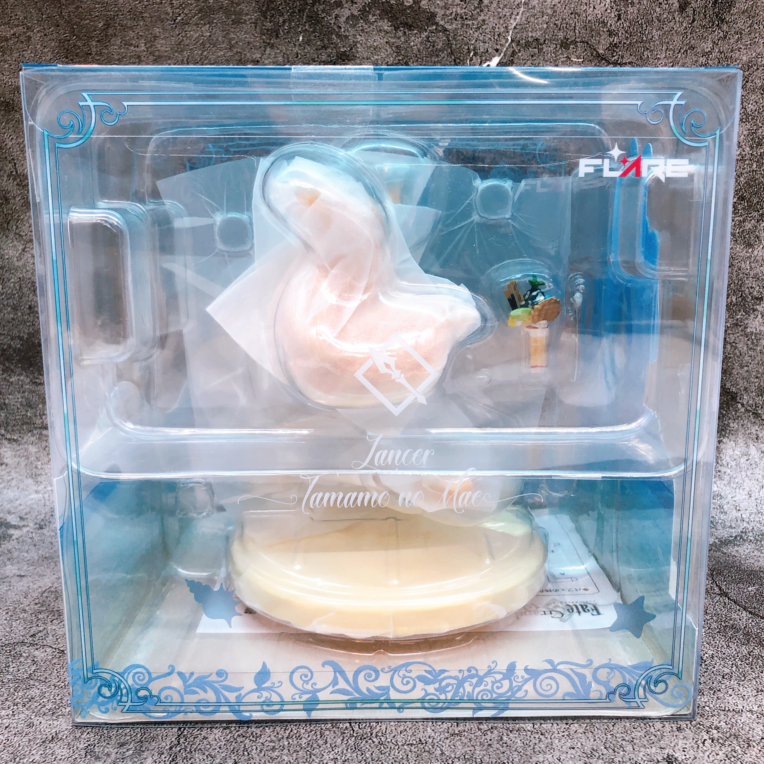 Fate Grand Order Lancer Tamamo no Mae Figure FLARE Japan AUTHENTIC FGO Anime