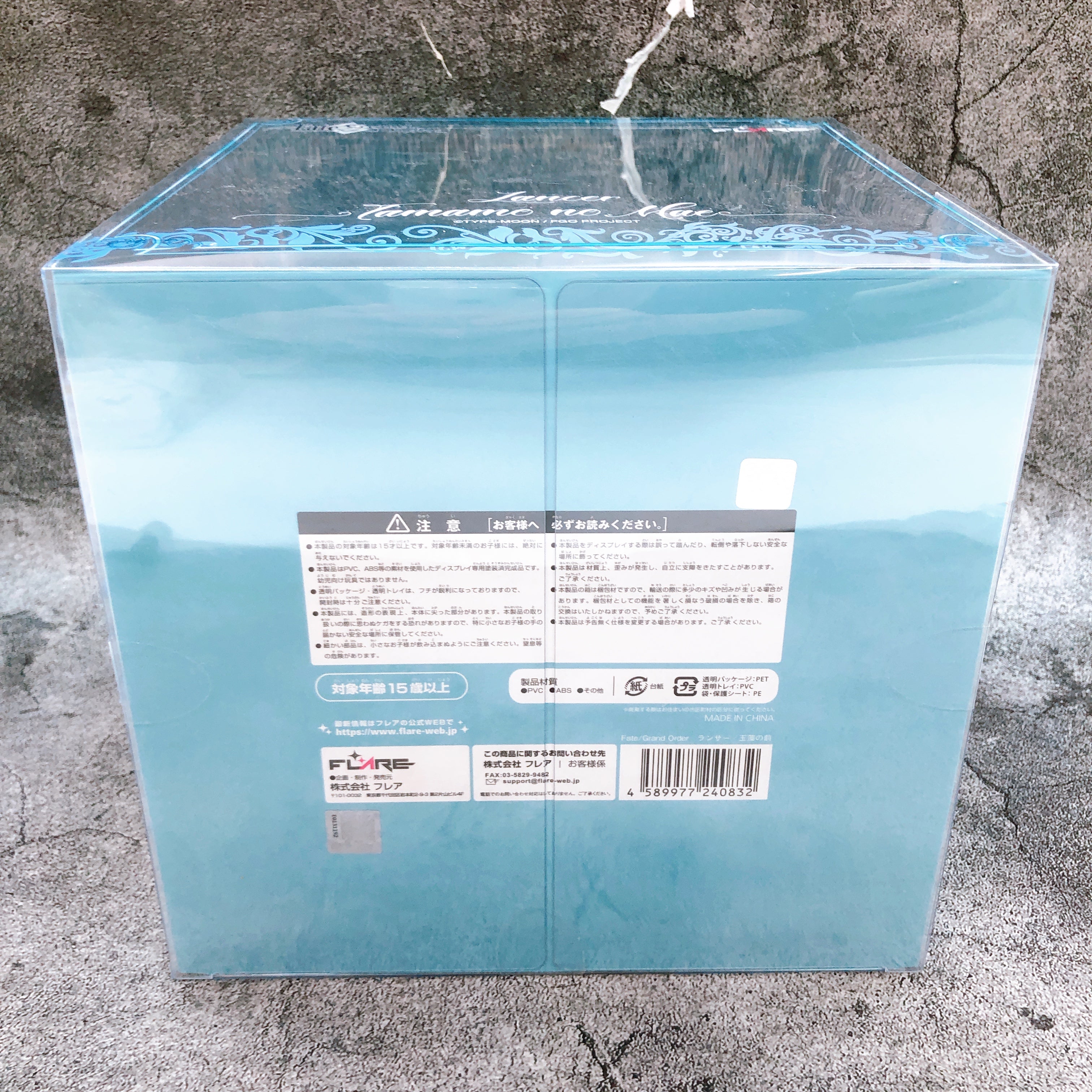 Fate Grand Order Lancer Tamamo no Mae Figure FLARE Japan AUTHENTIC FGO Anime