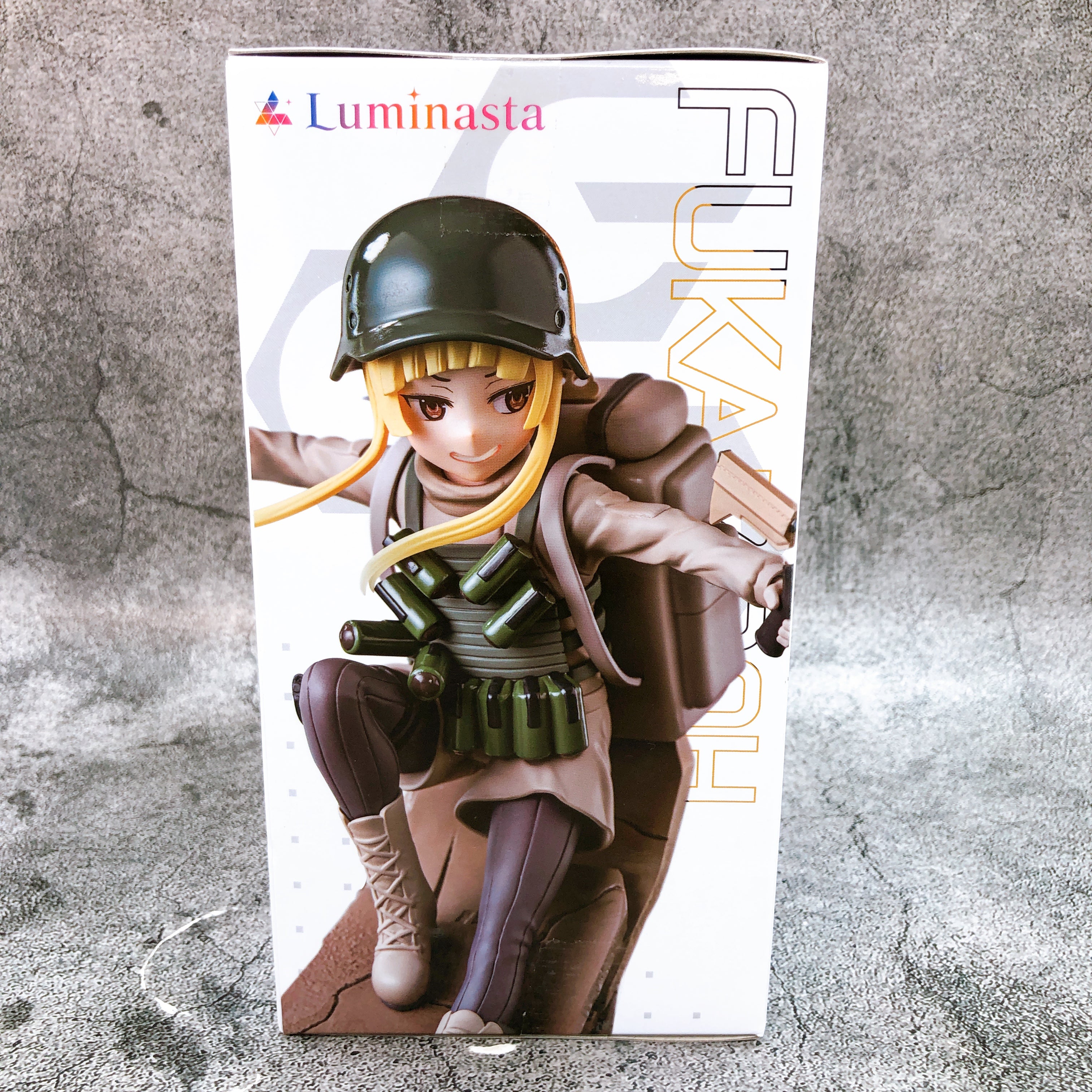 SAO Alternative Gun Gale Online II Fukaziroh Luminasta Prize Figure SEGA NEW