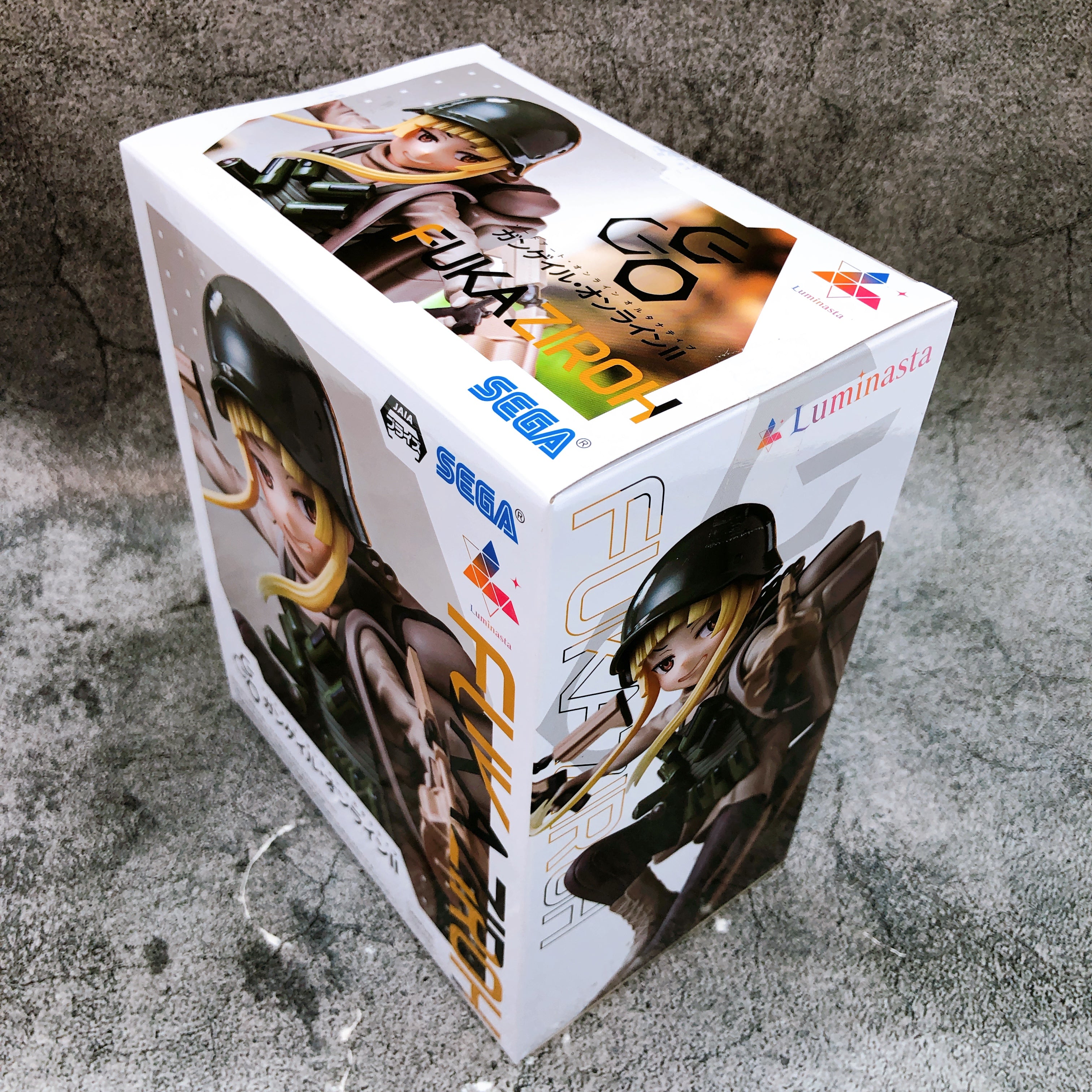 SAO Alternative Gun Gale Online II Fukaziroh Luminasta Prize Figure SEGA NEW