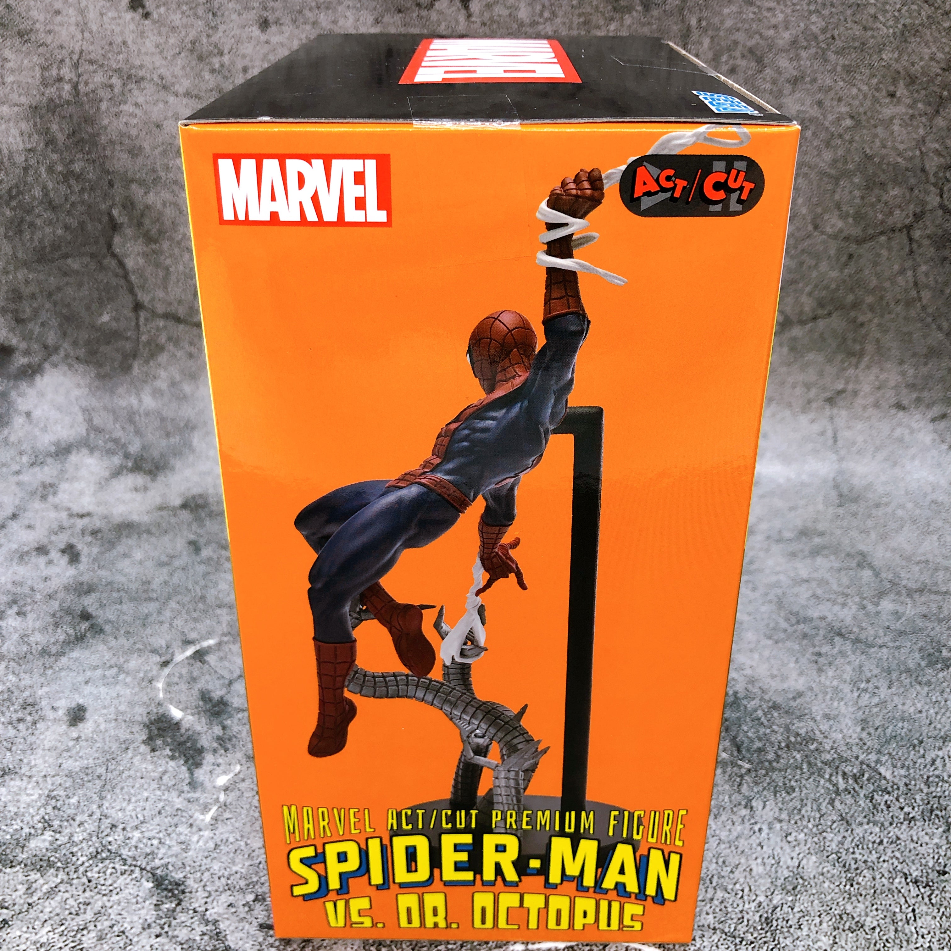 MARVEL Spider-Man vs Doctor Octopus ACT/CUT Premium Figure SEGA NEW FASTSHIP