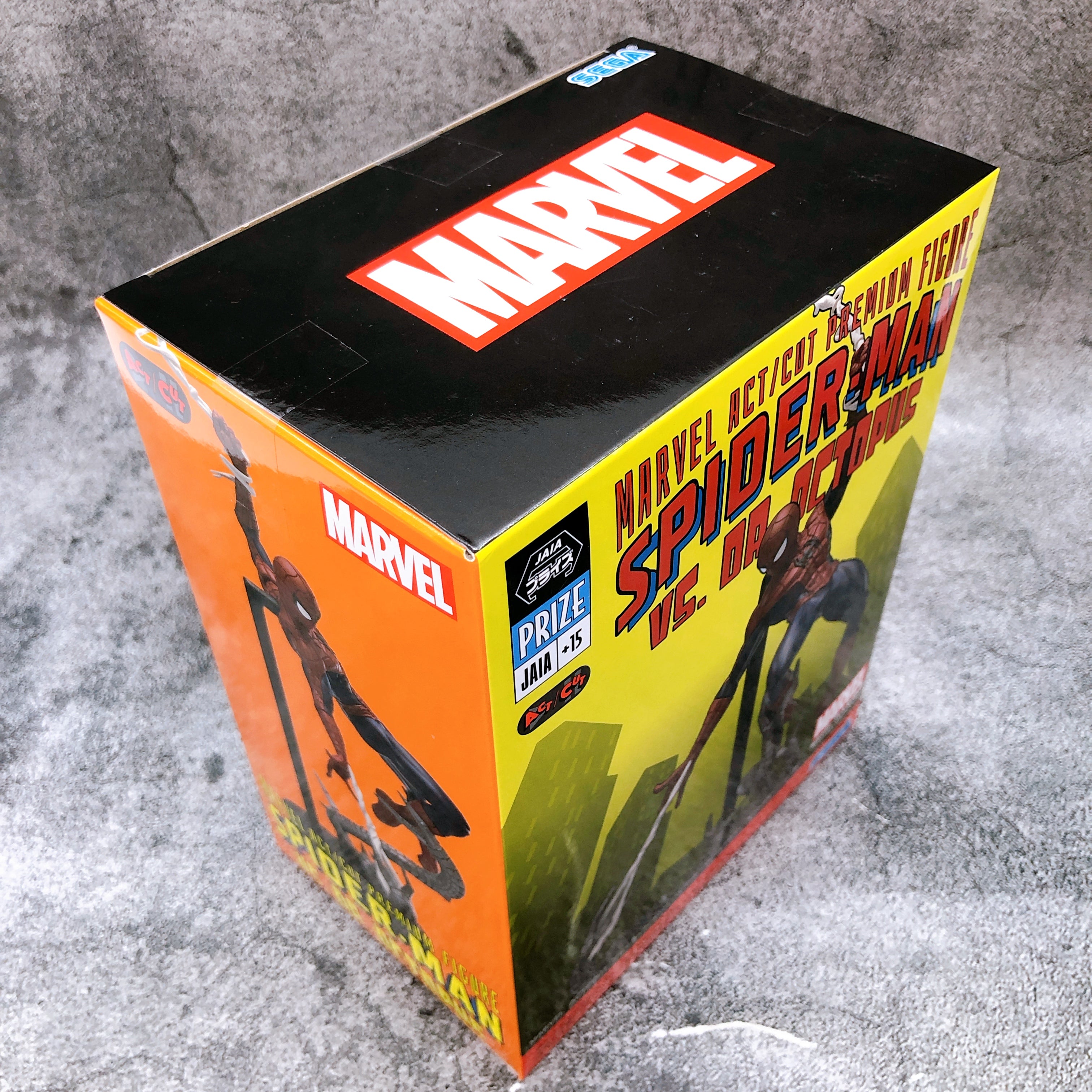 MARVEL Spider-Man vs Doctor Octopus ACT/CUT Premium Figure SEGA NEW FASTSHIP