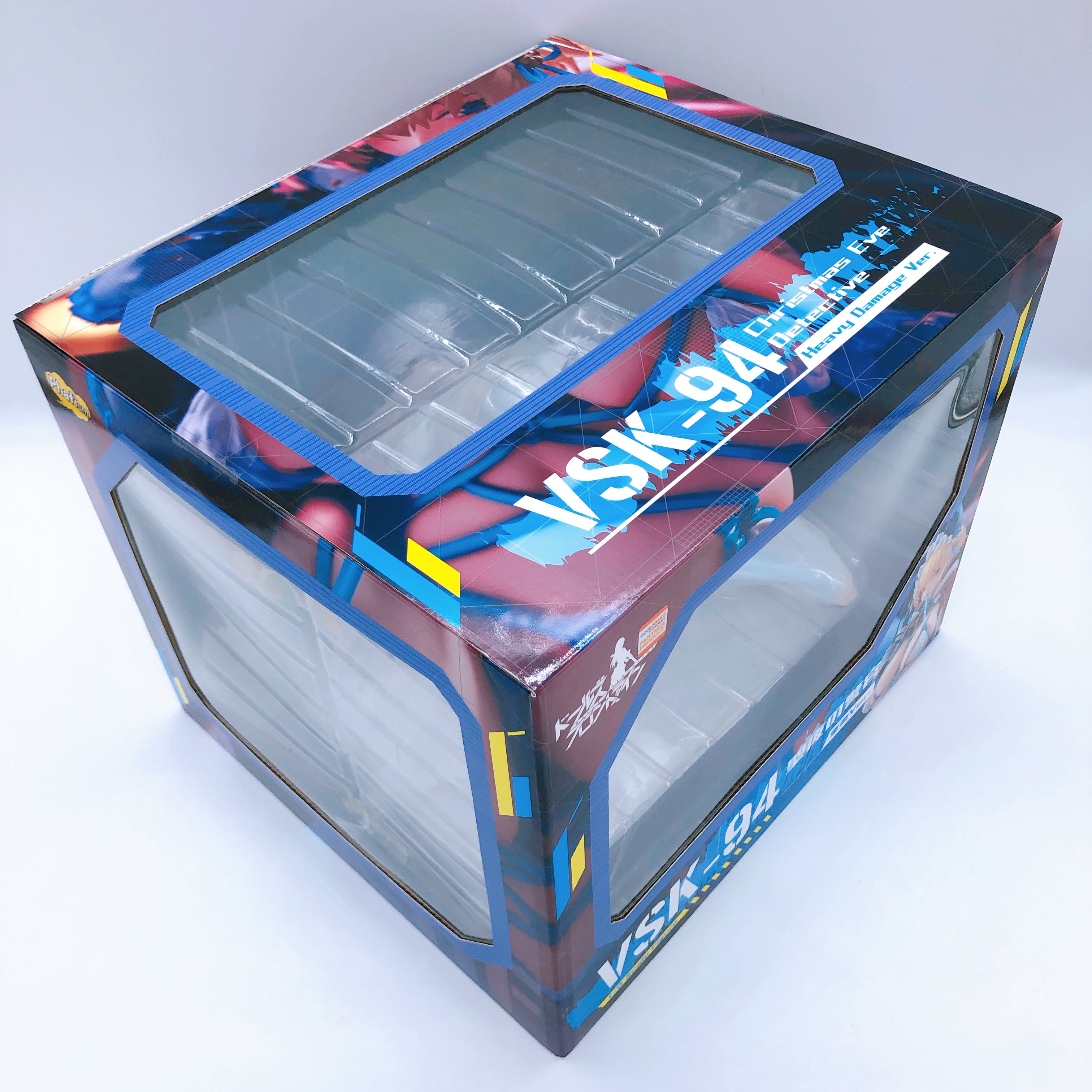 Girls Frontline VSK-94 Christmas Eve Detective Heavy Damage Ver 1/6 Scale Figure