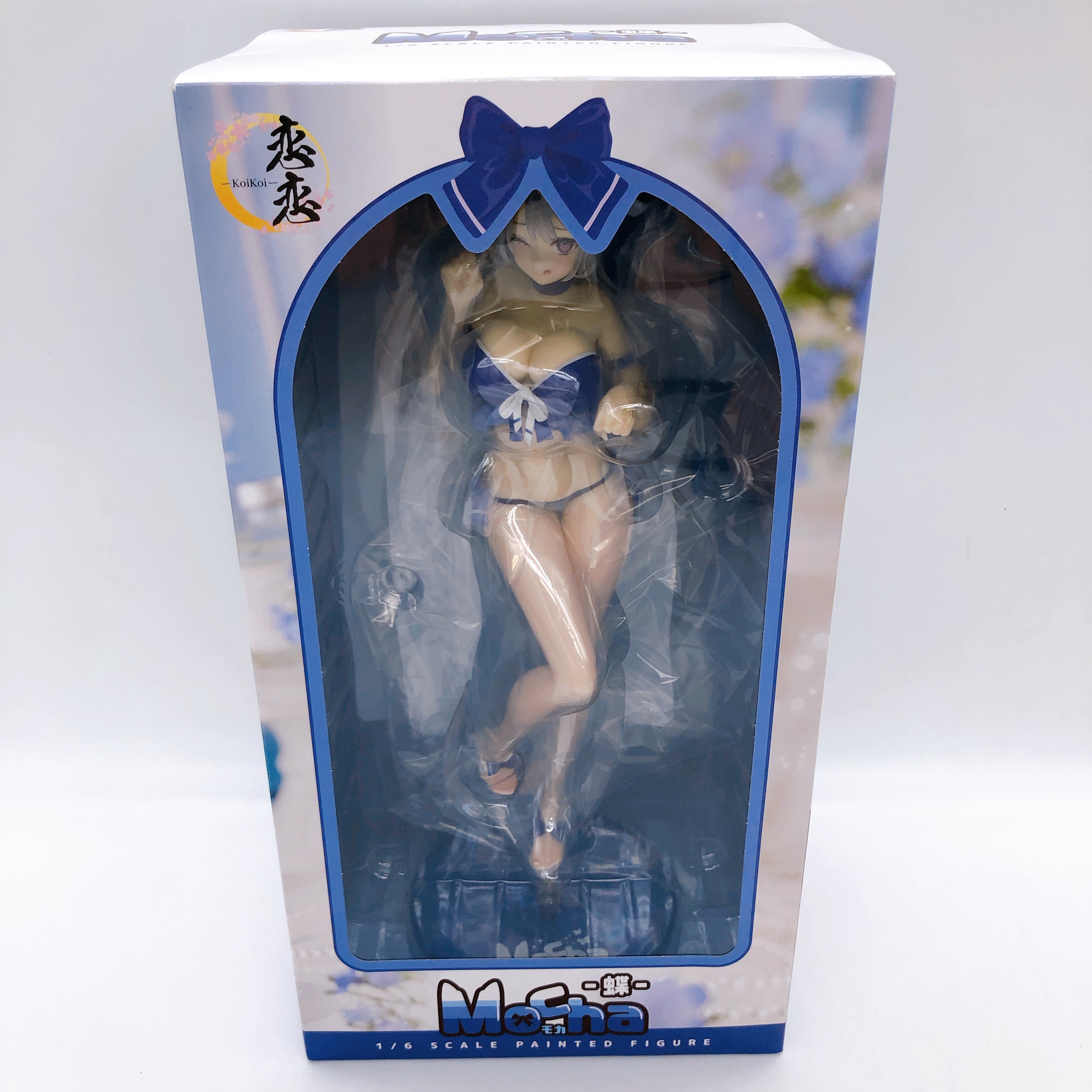 KoiKoi Chou Butterfly Mocha 1/6 Scale PVC Figure NEW KoiKoi Chou Butterfly Mocha 1/6 Scale PVC Figure NEW