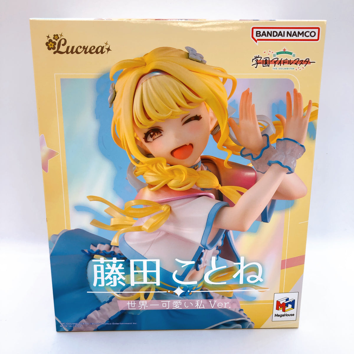 MegaHouse Lucrea Kotone Fujita 1/7 Scale Figure 15+ Gakuen iDOLM@STER Japan NEW