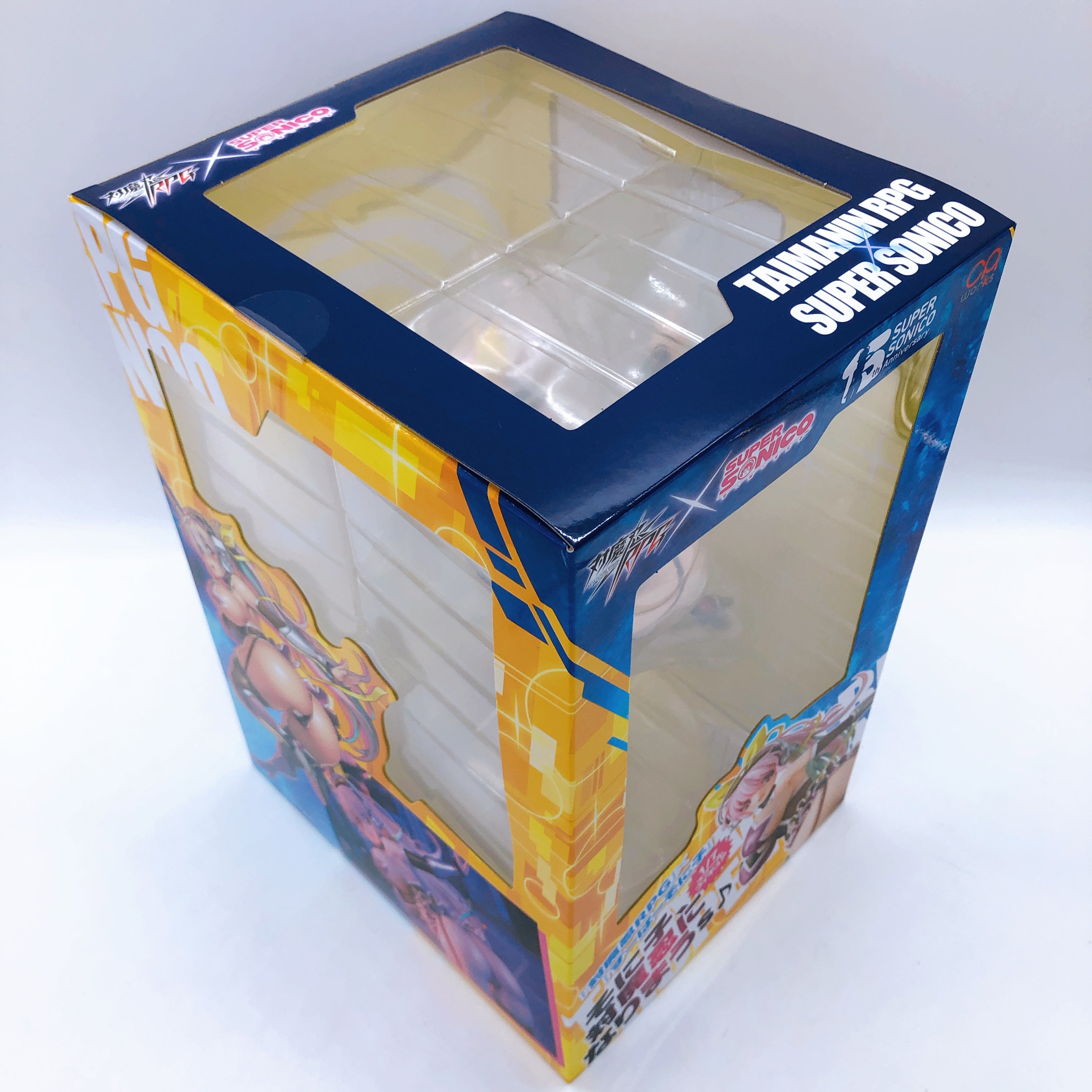 (w/Bonus) CAworks Taimanin RPG x Super Sonico Figure Chara Ani Limited Set NEW