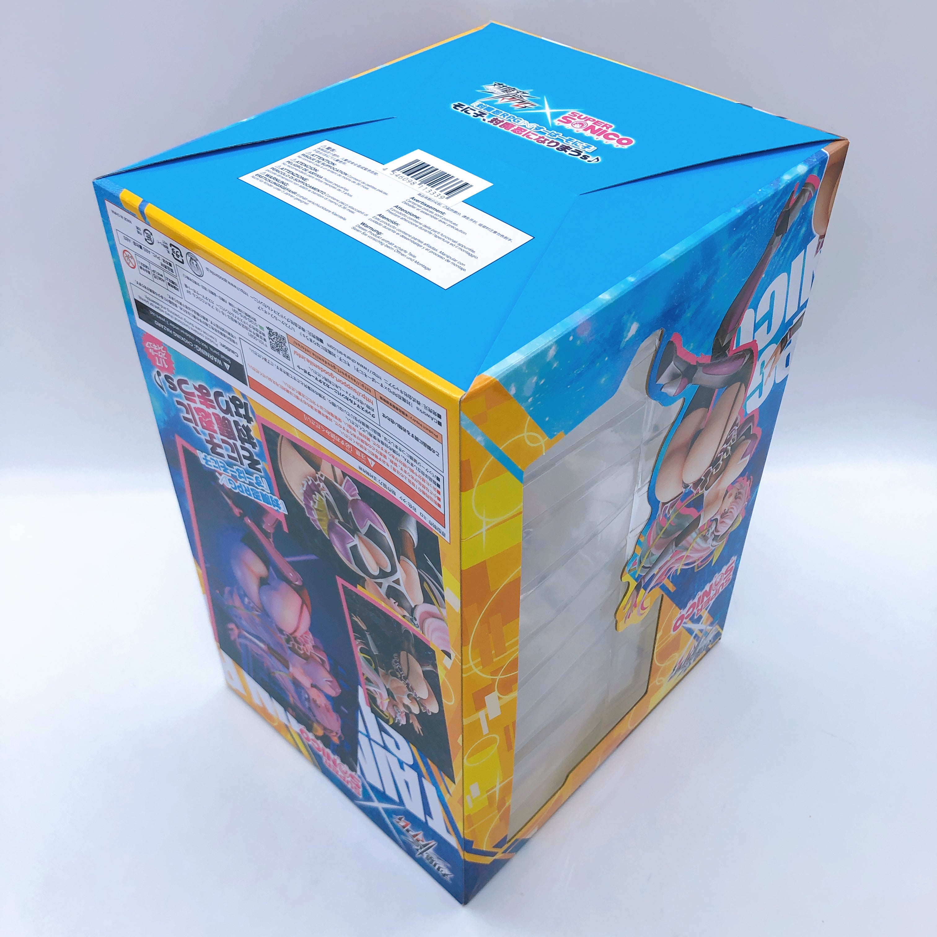 (w/Bonus) CAworks Taimanin RPG x Super Sonico Figure Chara Ani Limited Set NEW