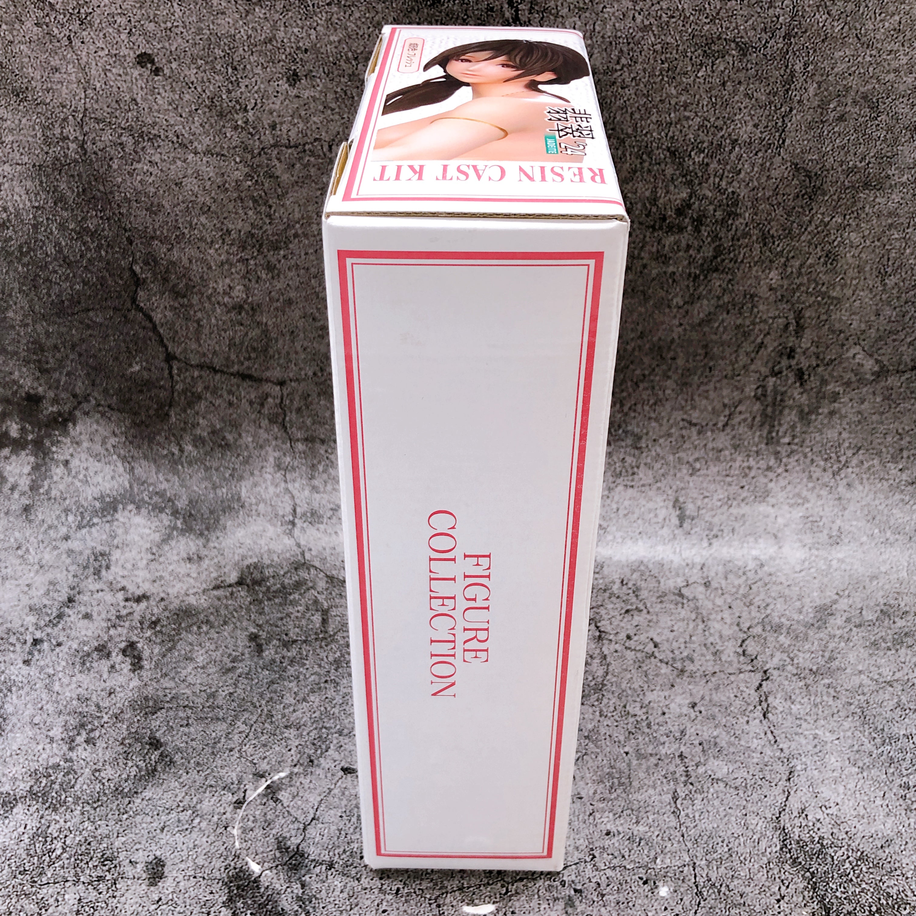 KURUSHIMA Keiko Beauty Line Collection JADEITE 24 1/7 Resin Cast Kit Figure