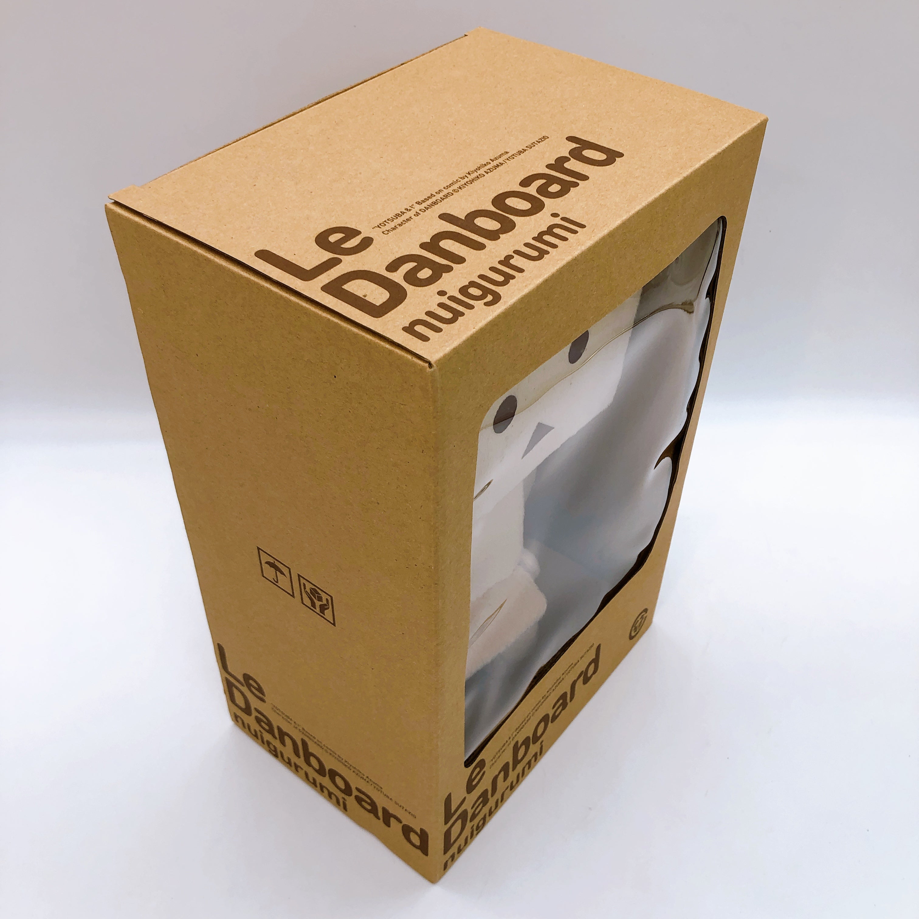 Yotsuba&! DANBOARD Plush Nuigurumi Movic Japan Toy Figure NEW