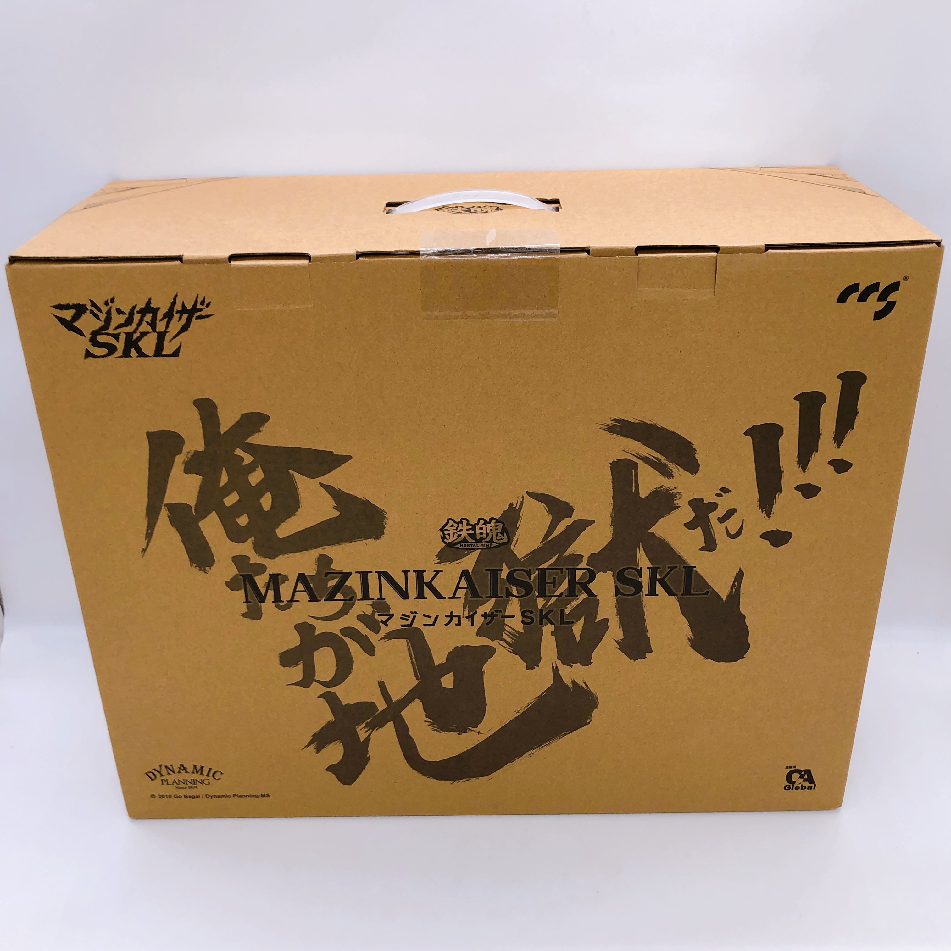 CCSTOYS MORTAL MIND Mazinkaiser SKL Action Figure Dragon Horse NEW