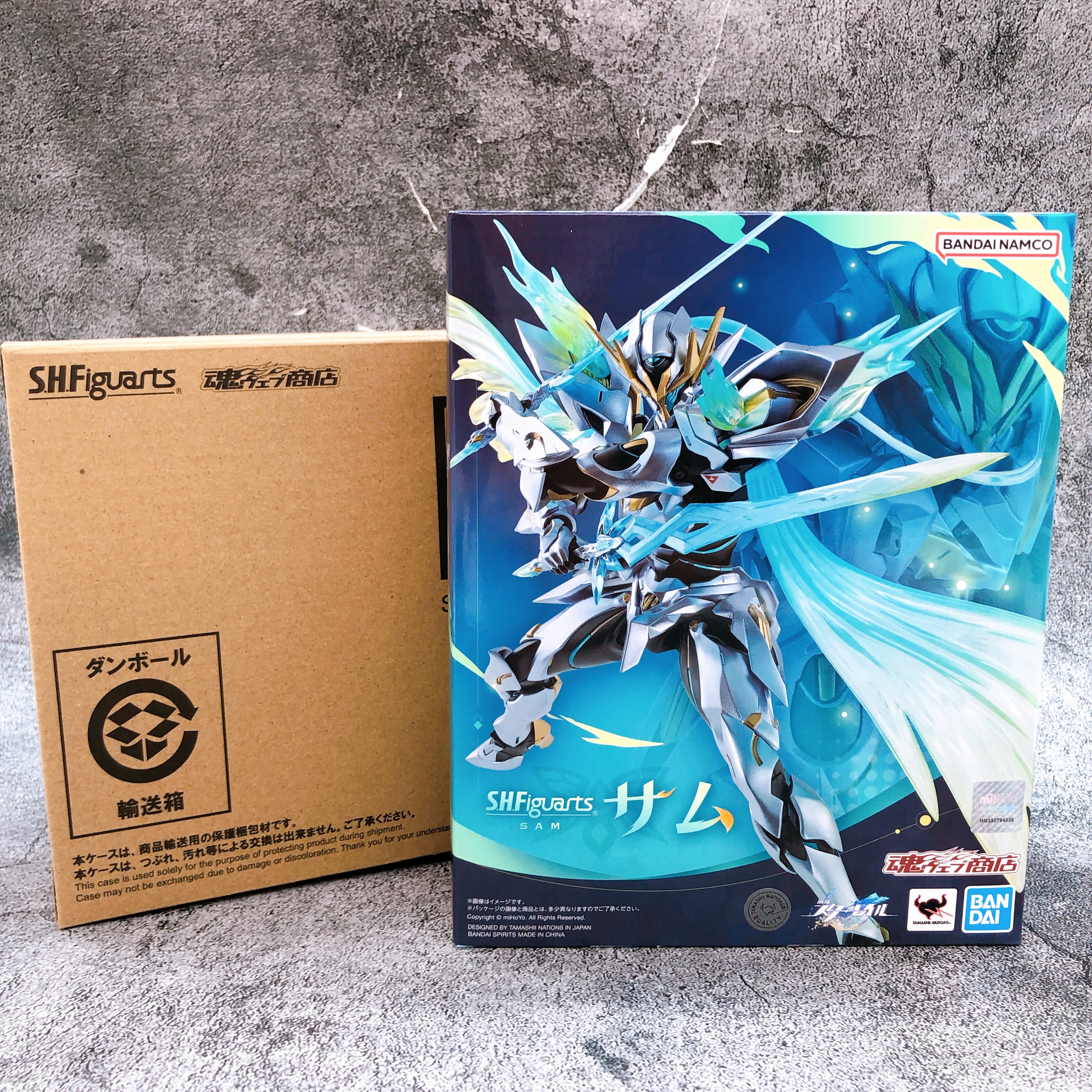 S.H.Figuarts Honkai: Star Rail Firefly SAM Action Figure Bandai Japan Sealed NEW