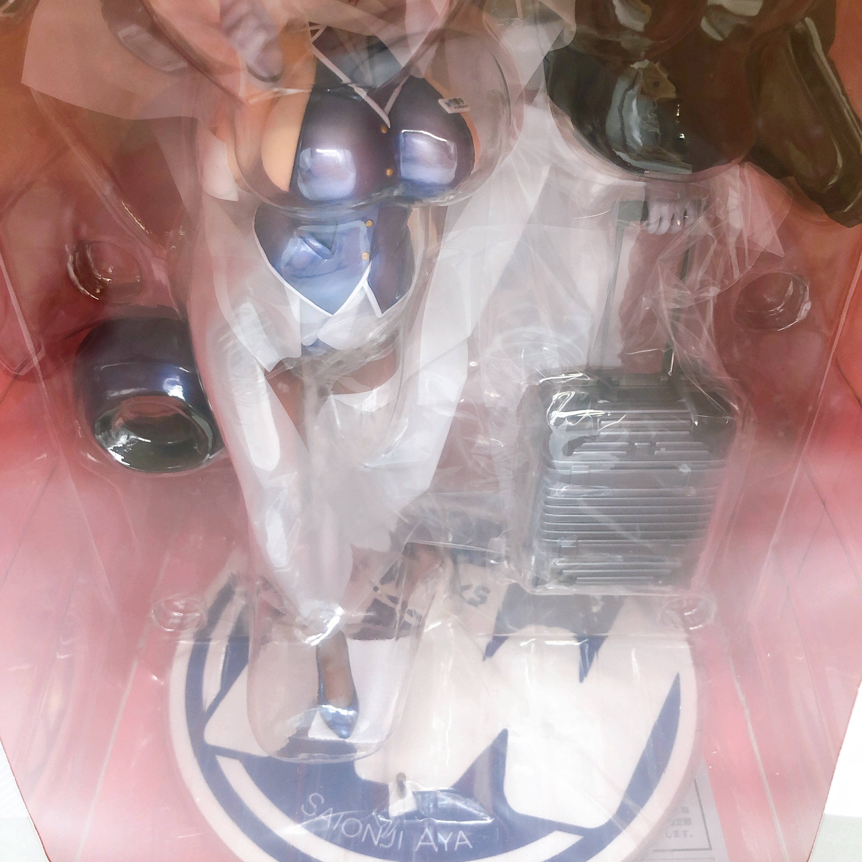 VERTEX Cabin Attendant Aya Saionji Tight na Oshigoto Works 3 Limited Figure NEW