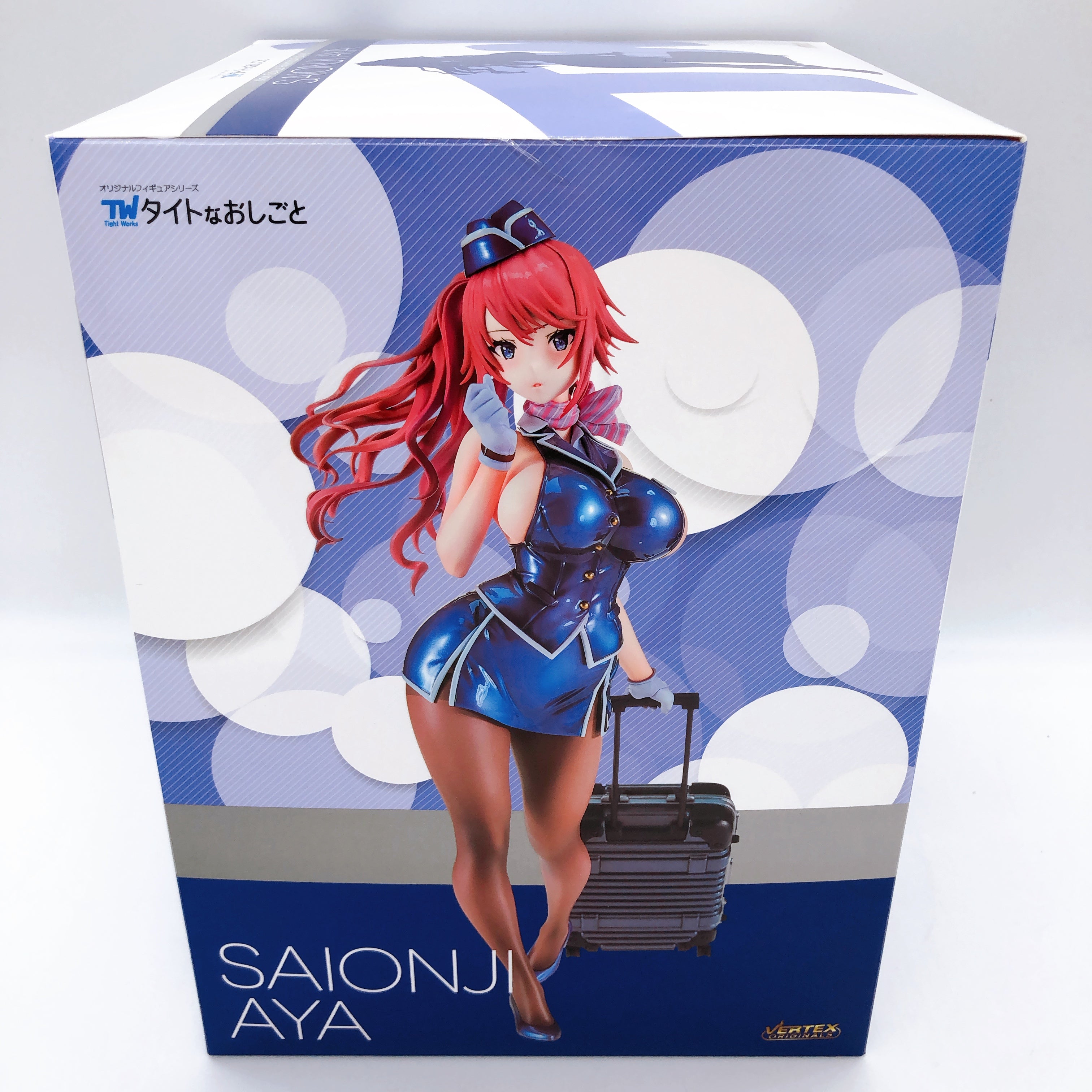 VERTEX Cabin Attendant Aya Saionji Tight na Oshigoto Works 3 Limited Figure NEW