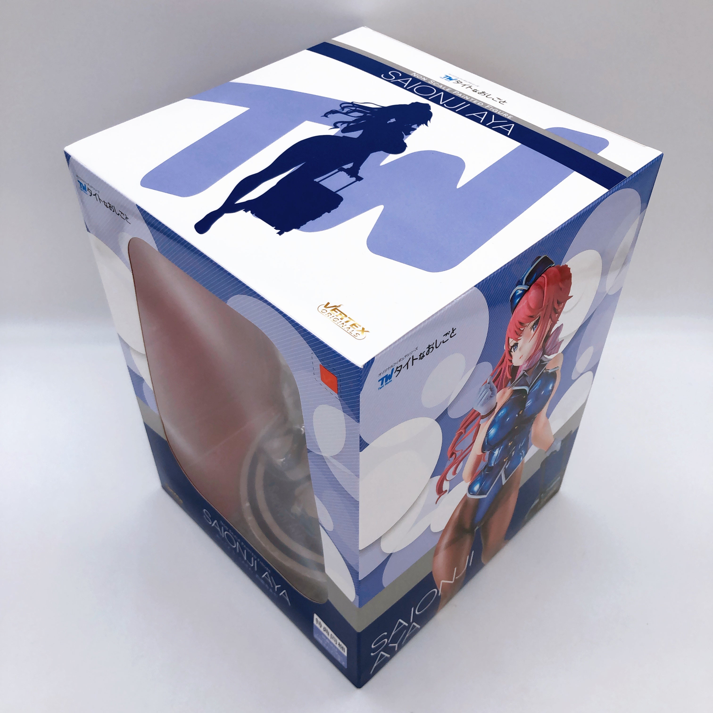VERTEX Cabin Attendant Aya Saionji Tight na Oshigoto Works 3 Limited Figure NEW